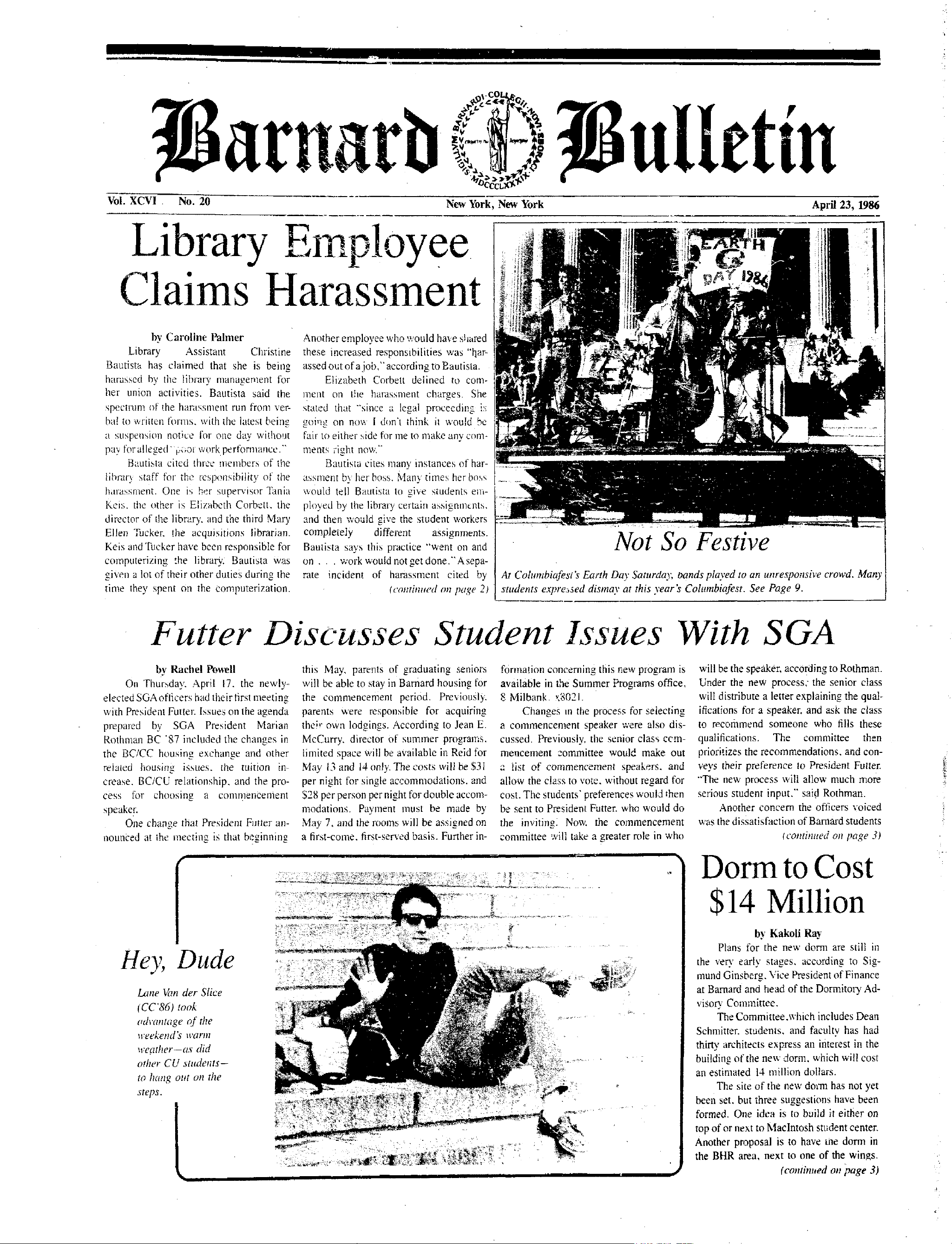 Barnard Bulletin