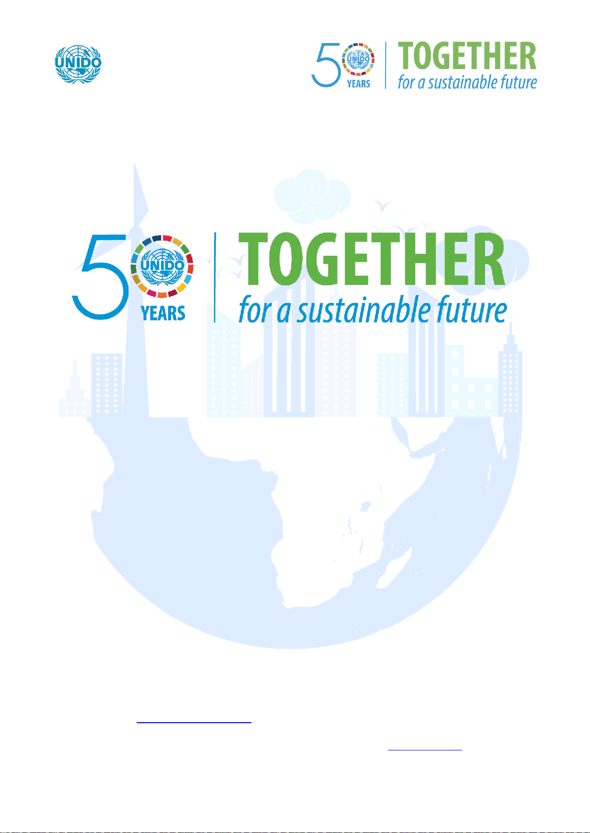 TOGETHER for a sustainable future