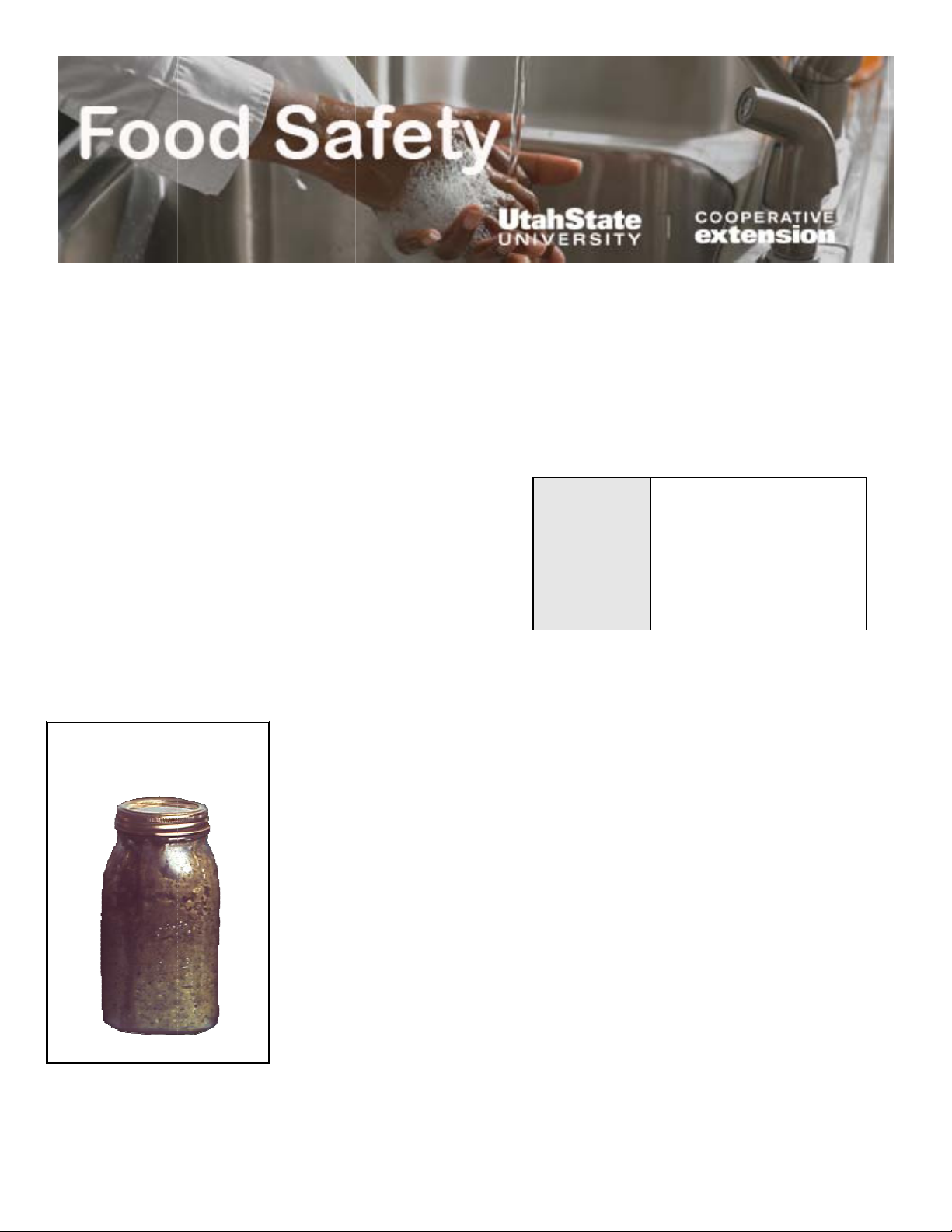Food Acidity and Safety