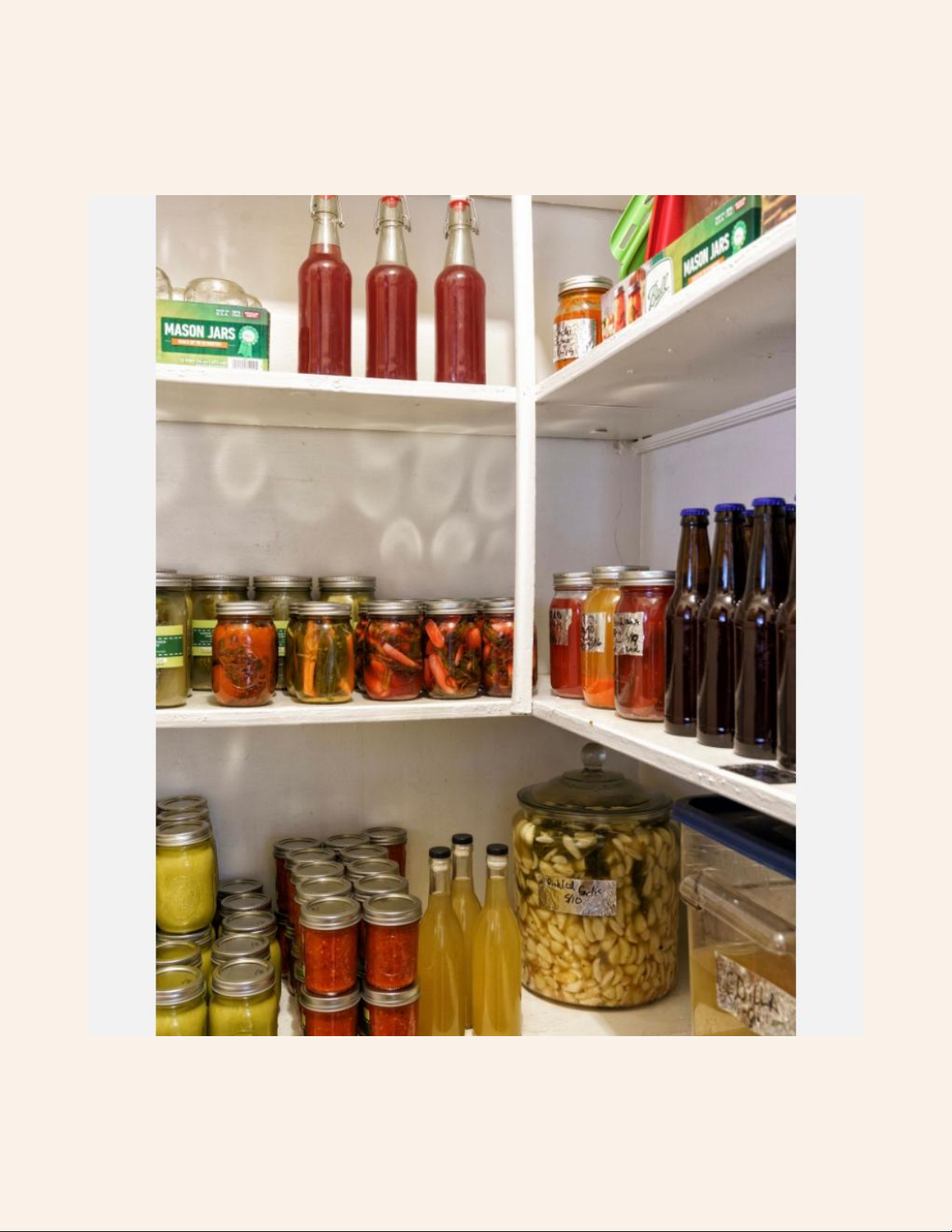 A Quick Guide to Canning and Fermentation
