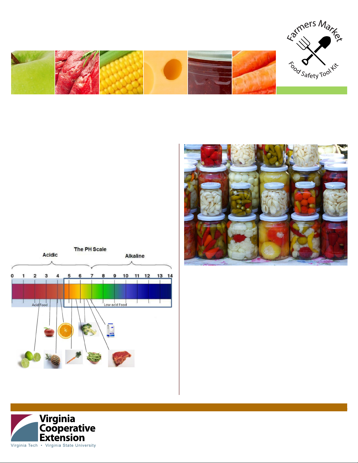 ENHANCING THE SAFETY OF LOCALLY PREPARED FOODS