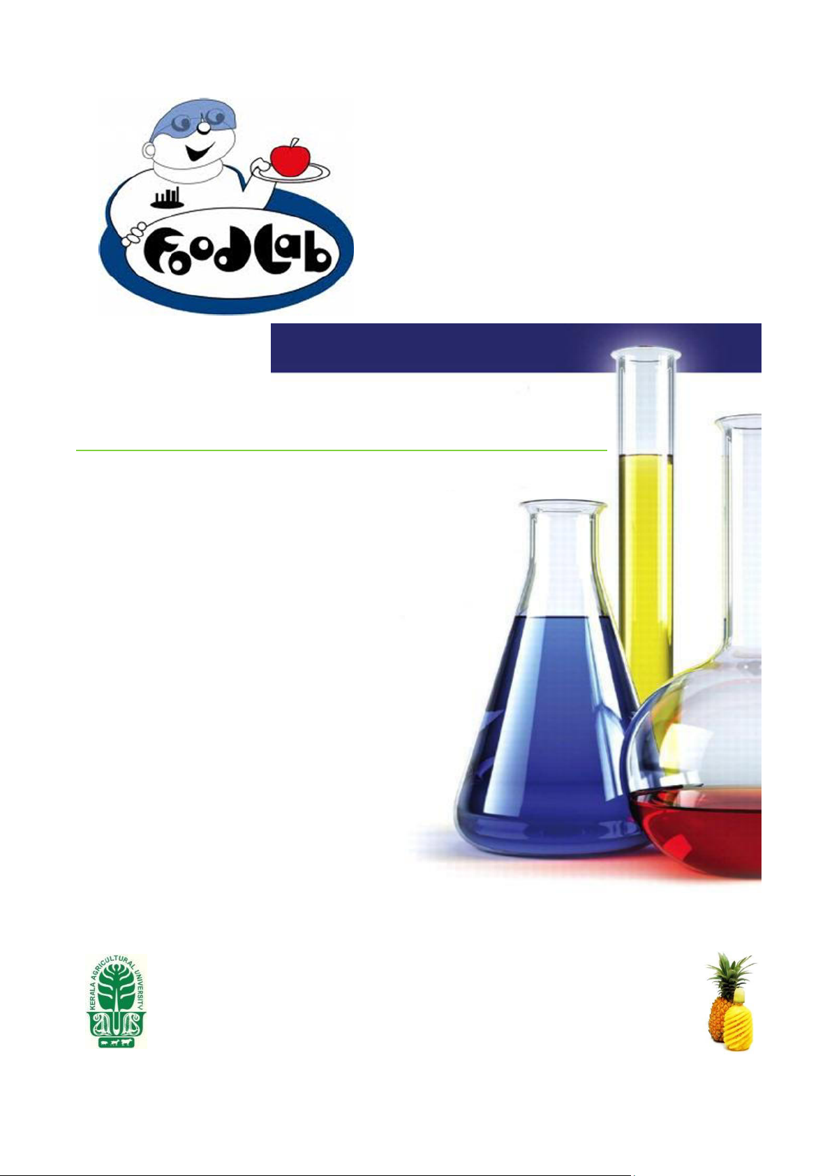 A Food Technology Lab Manual