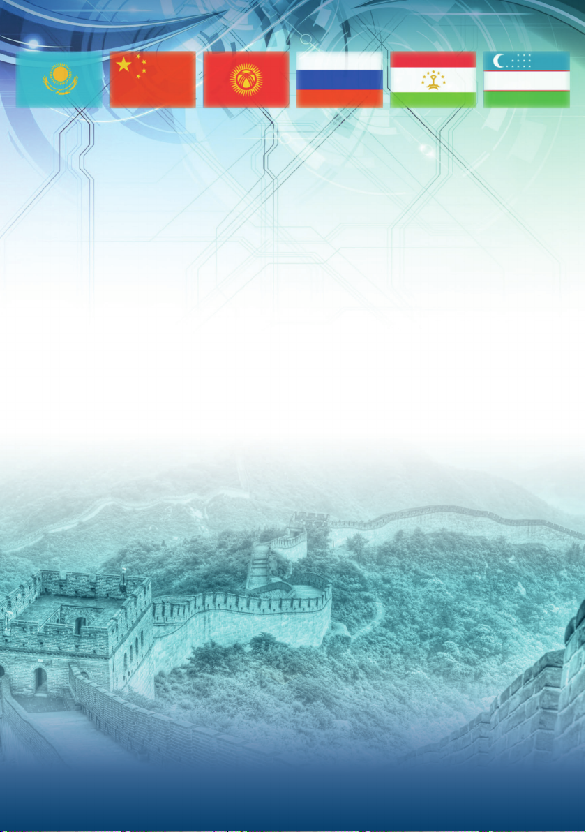 Scientific Research of the SCO Countries: Synergy and Integration