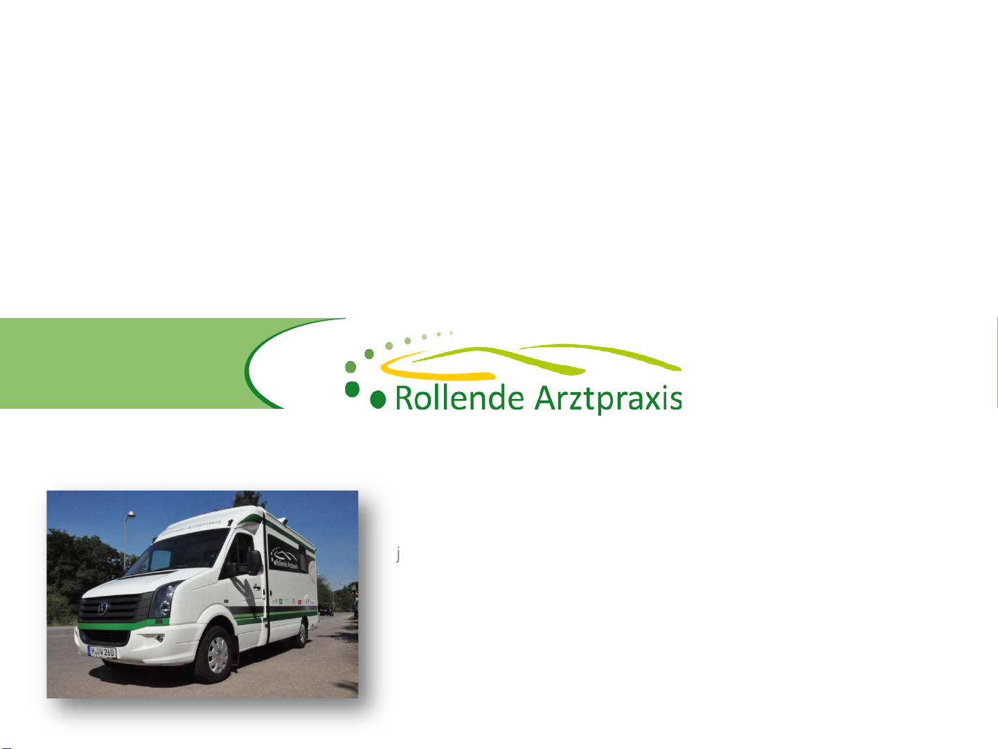 Rollende Arztpraxis