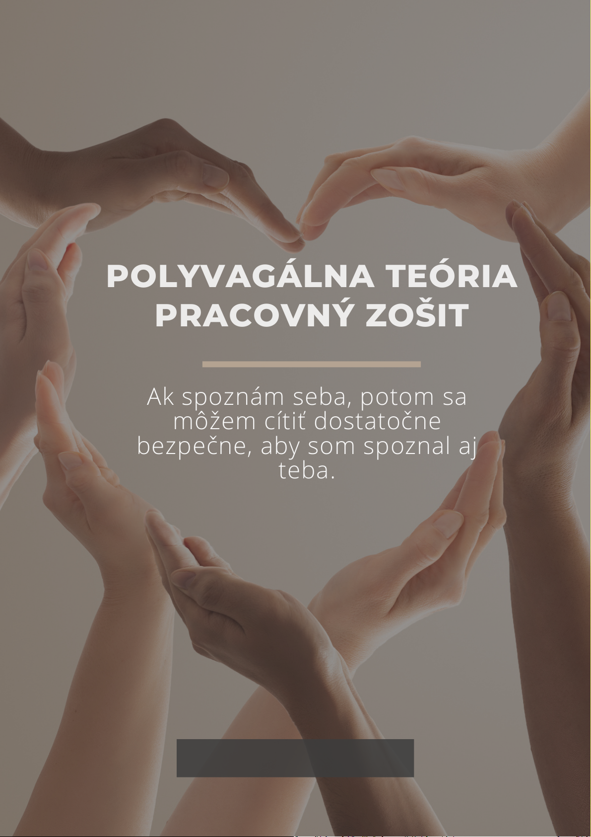 Polyvagálna teória - pracovný zošit
