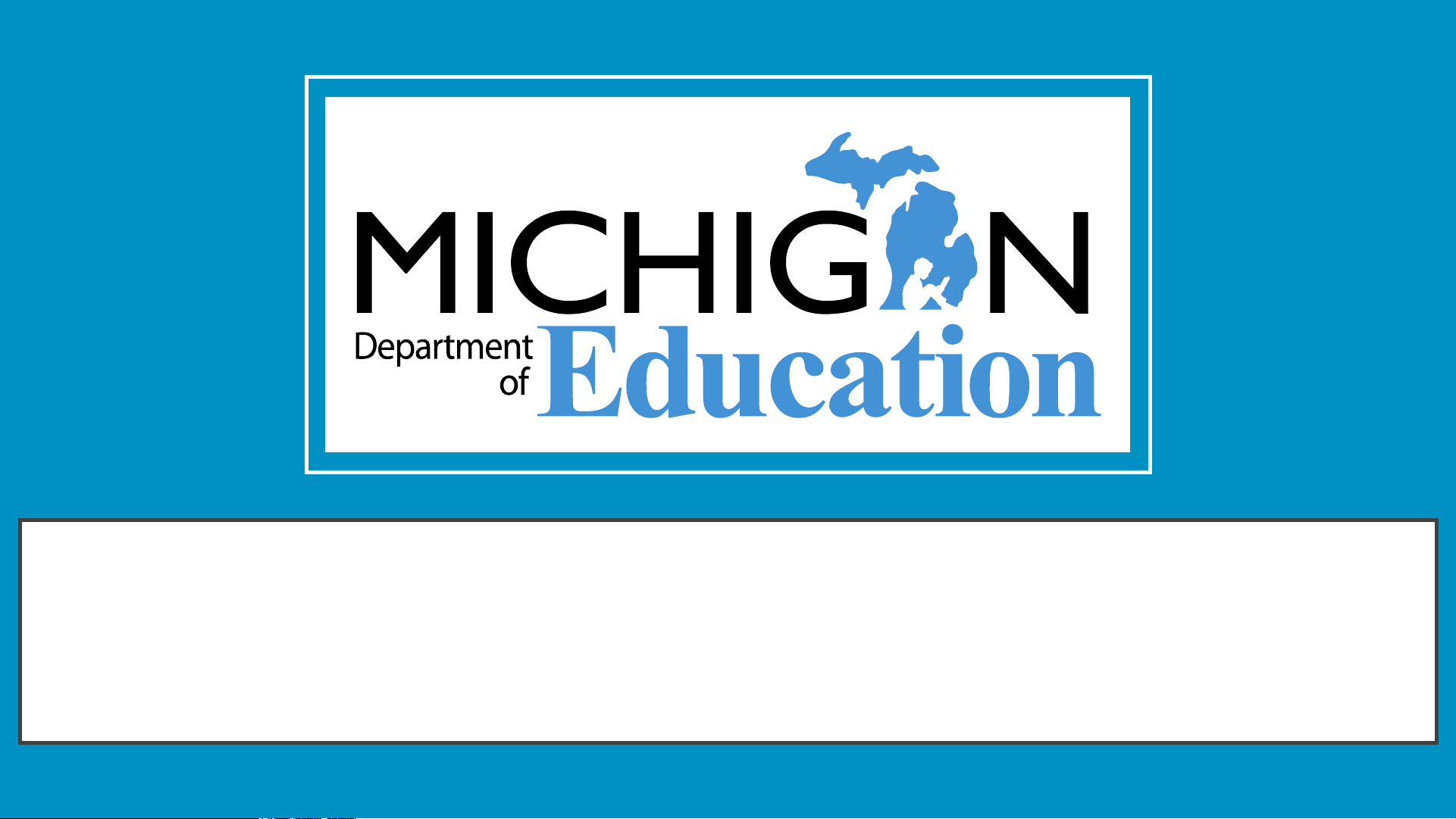 SOCIAL STUDIES M-STEP DEVELOPMENT OVERVIEW & UPDATES