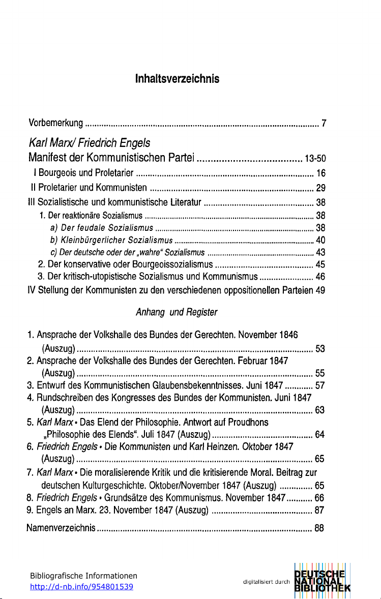 Manifest der Kommunistischen Partei