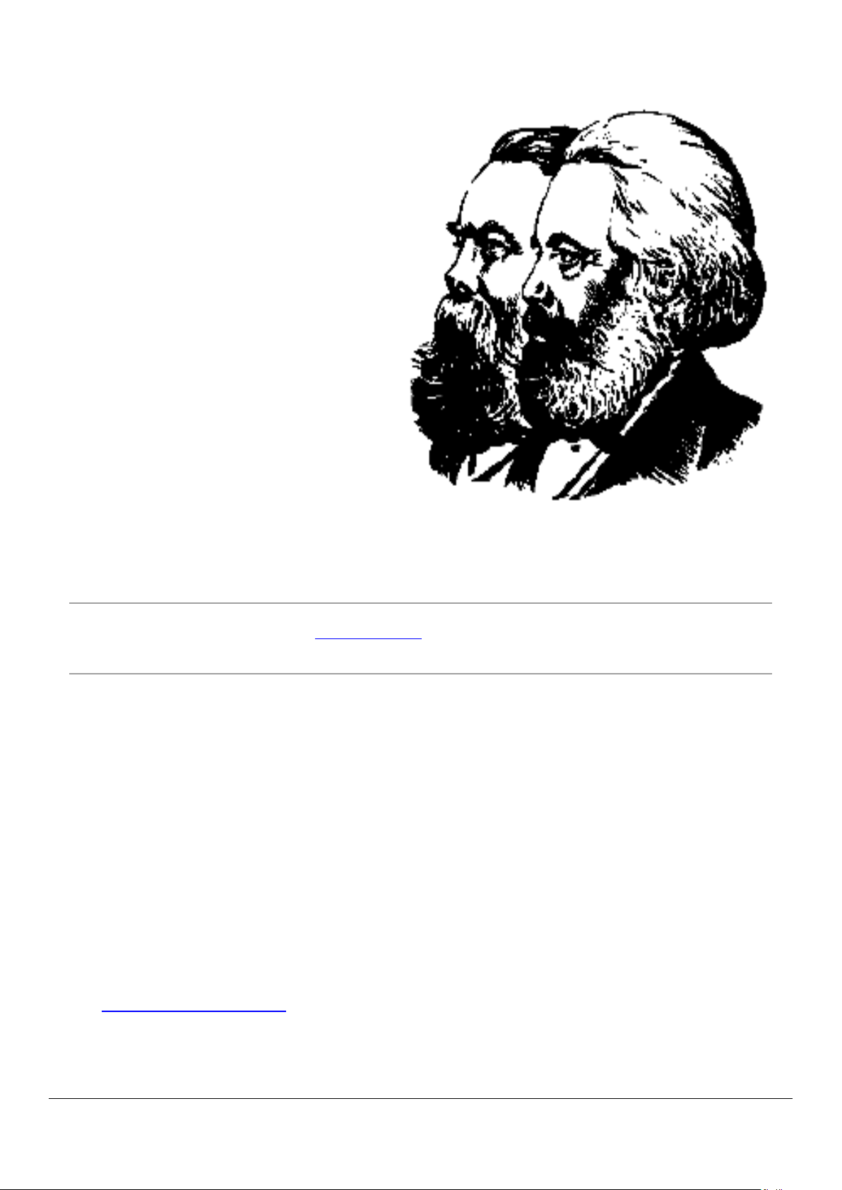 MANIFESTO OF THE COMMUNIST PARTY