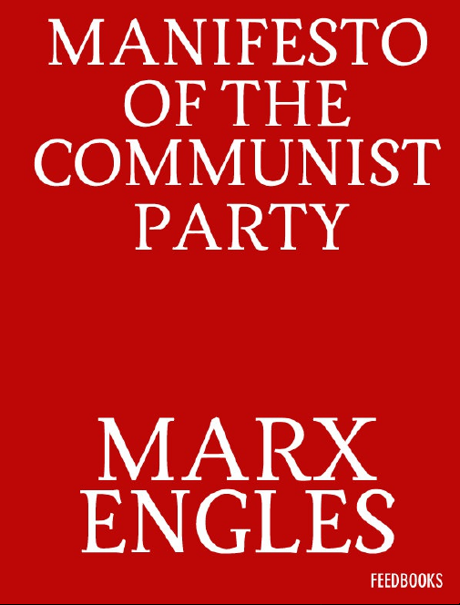 Manifesto of the Communist Party