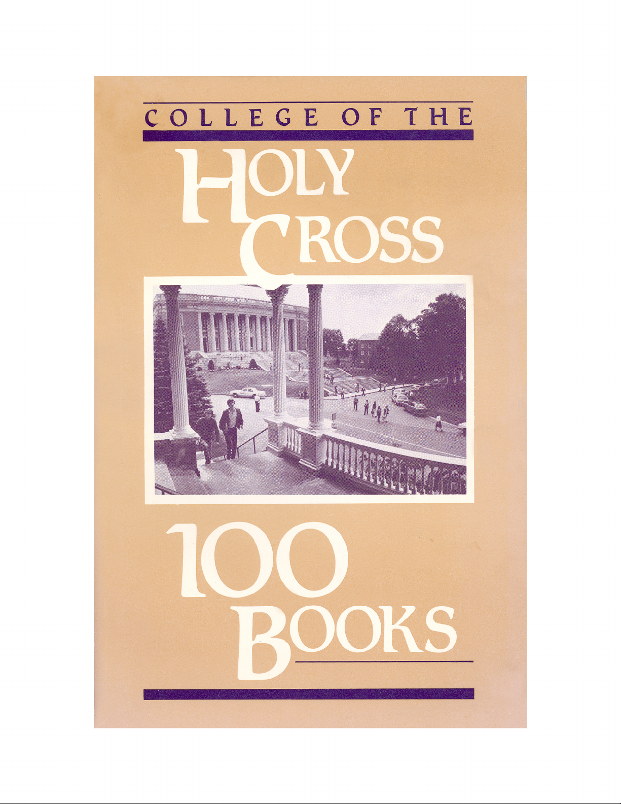 Holy Cross 100 Books