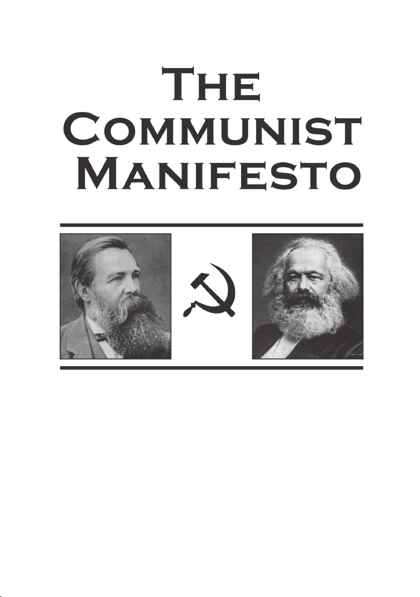 The Communist Manifesto