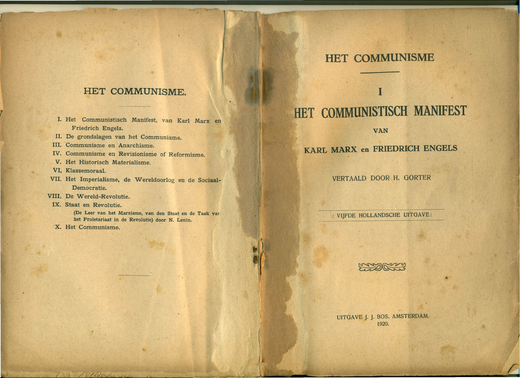 HET COMMUNISME