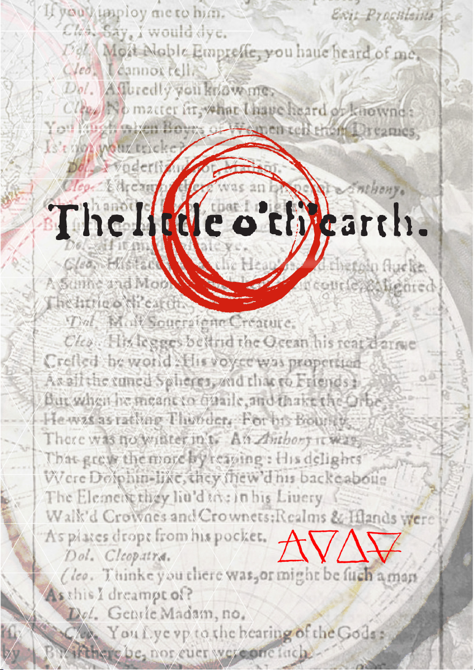 The little o’th’earth : Shakespeare's Sustaining Allegory