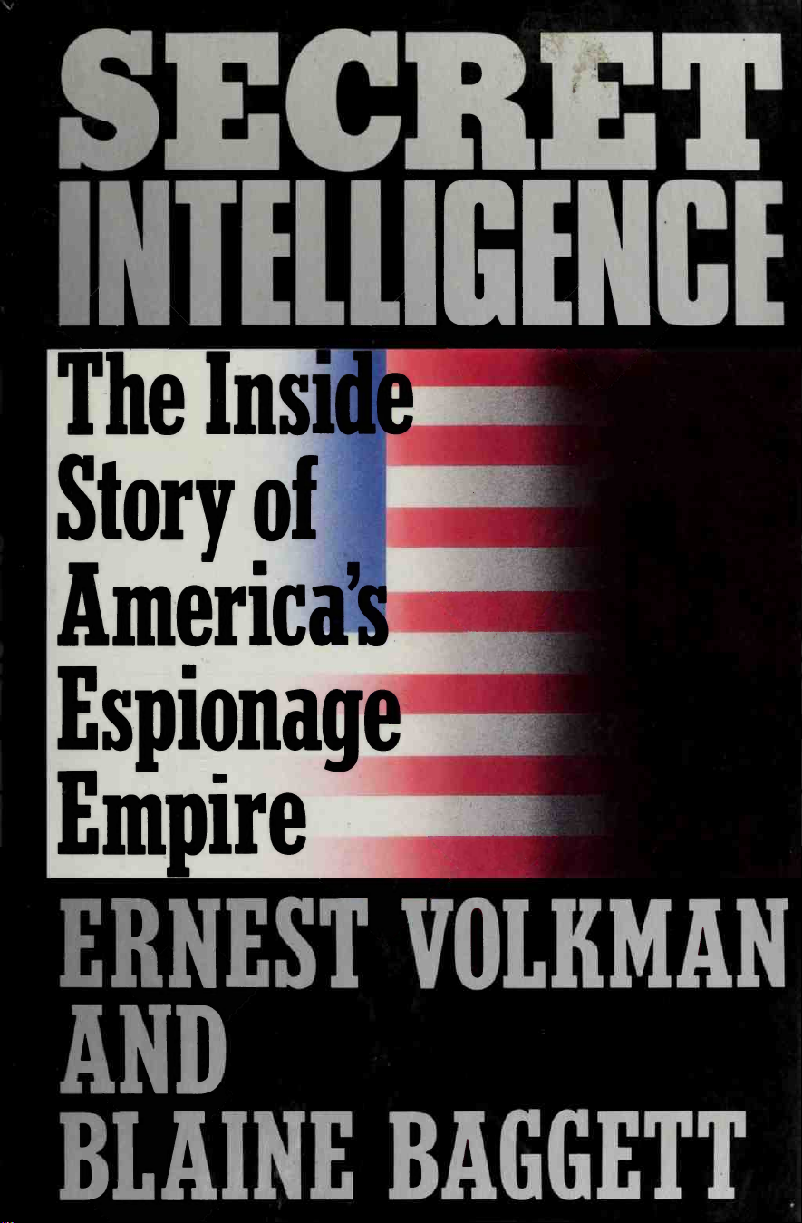 SECRET INTELLIGENCE