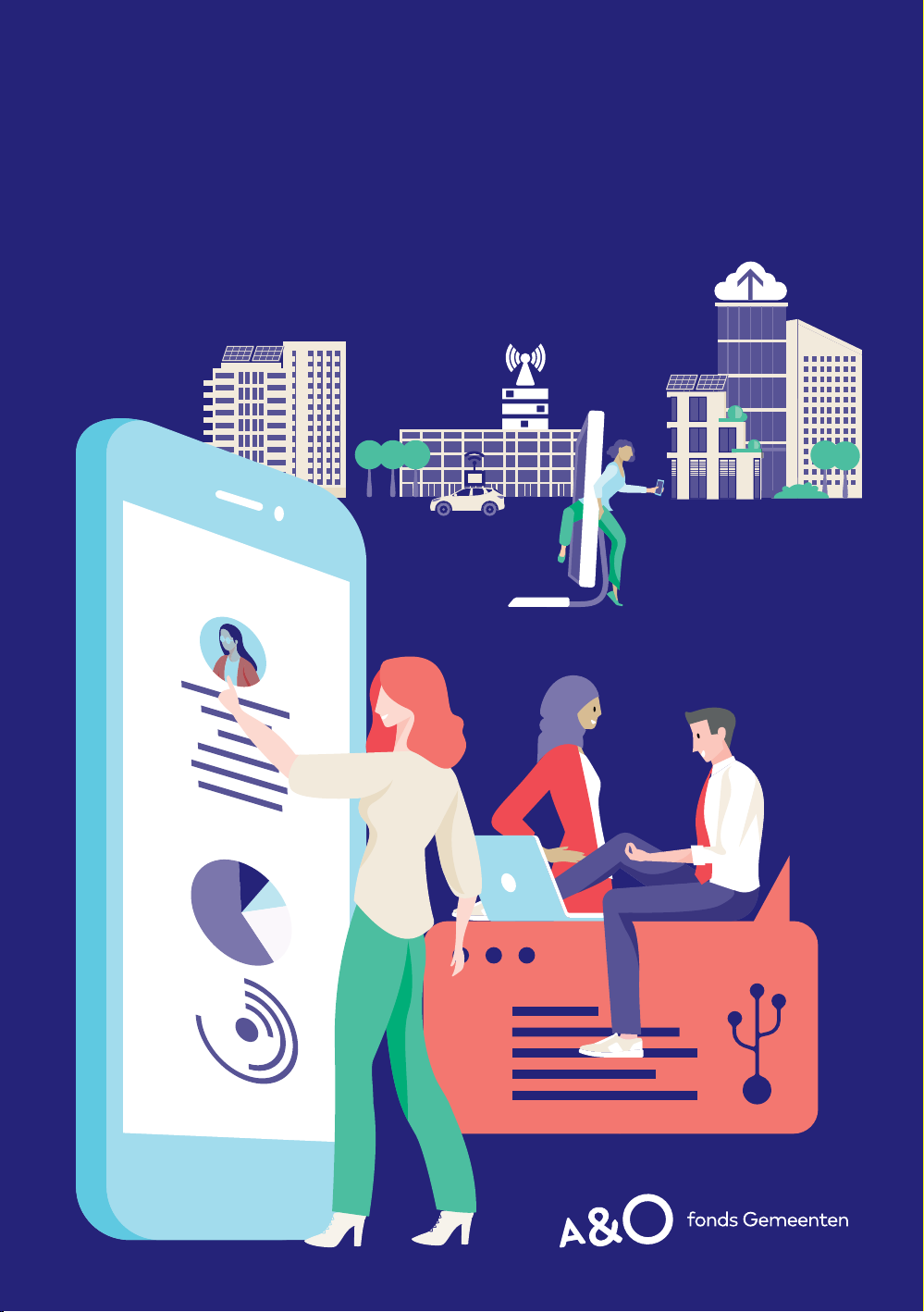 Digitale transformatie: Deel 2: Studie naar de wijze waarop gemeenten innoveren met digitale technologie en hoe zij kunnen anticiperen op de gevolgen voor werk
