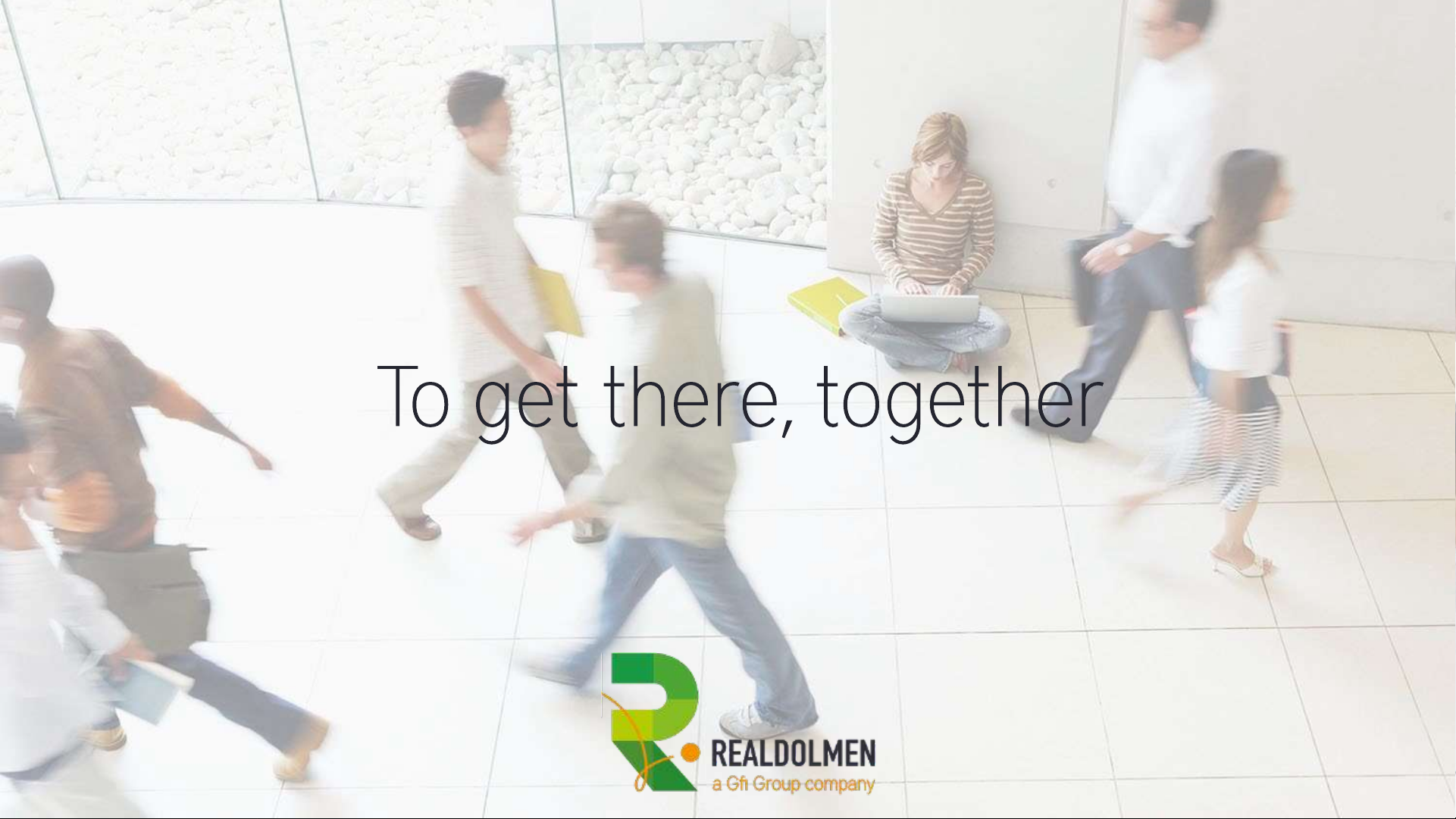 To get there, together