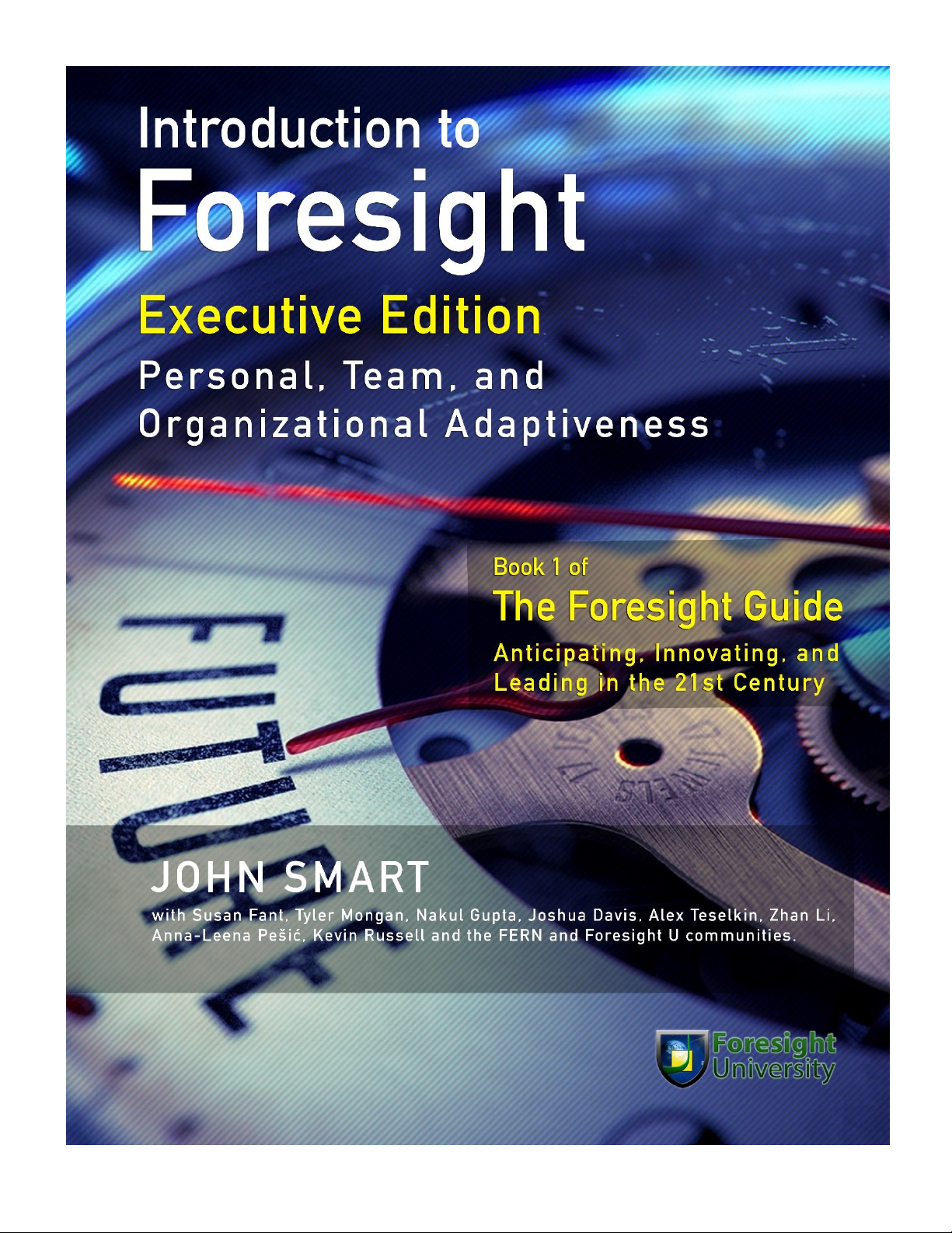 Introduction to Foresight Executive Edition: Personal, Team, and Organizational Adaptiveness