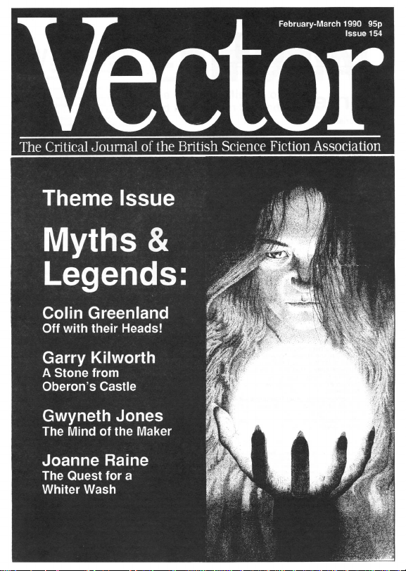 Vector: The Critical Journal of the British Science Fiction Association
