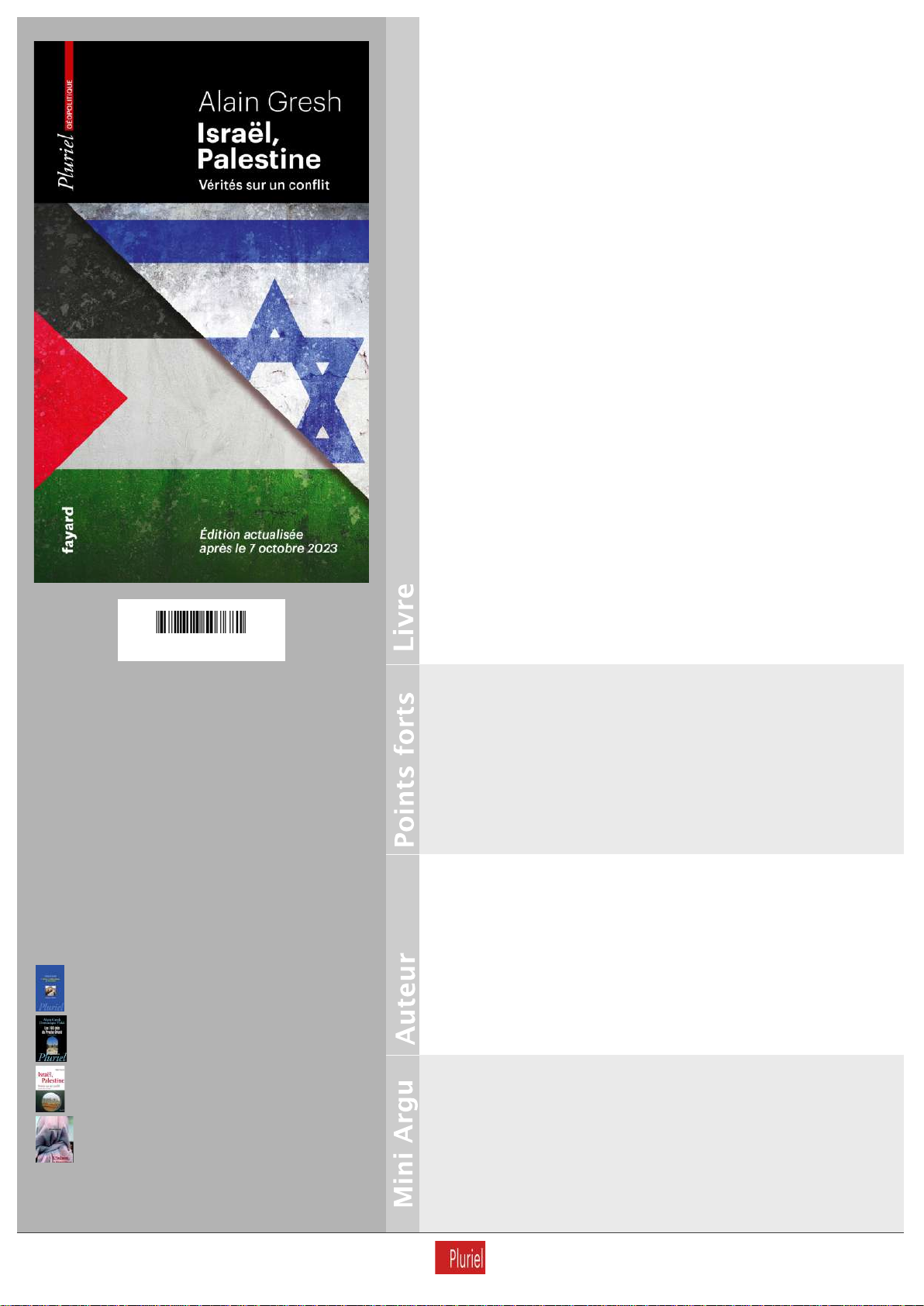 Israël, Palestine