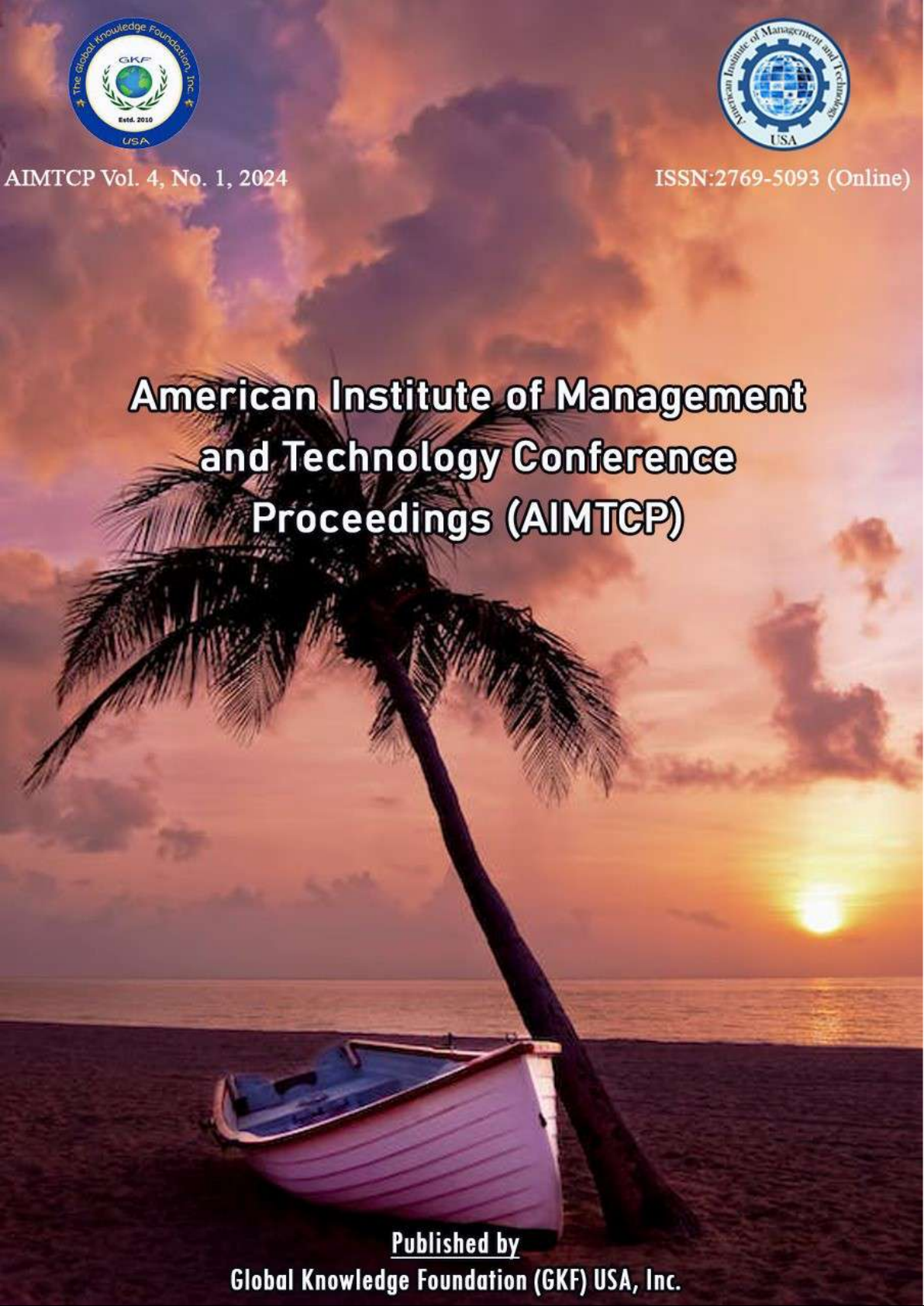 American Institute of Management and Technology Conference Proceedings (AIMTCP)