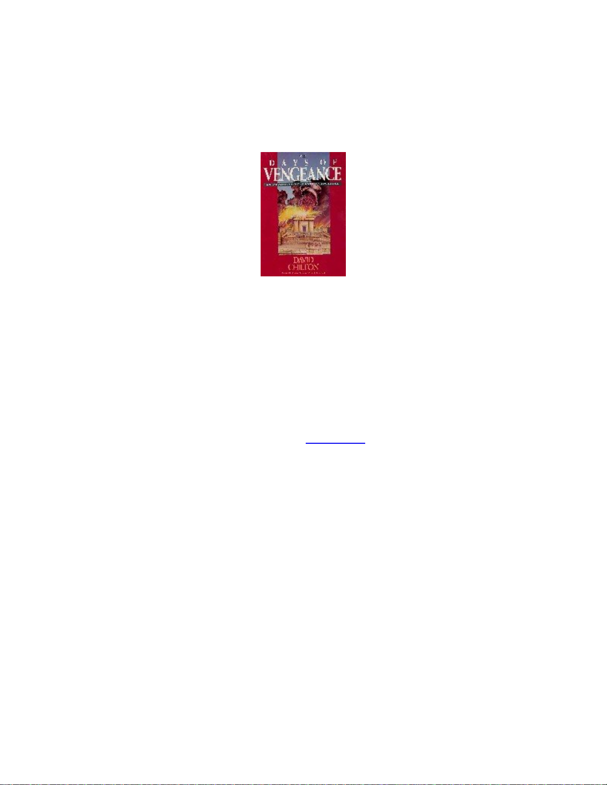 DÍAS DE RETRIBUCIÓN Una exposición del libro de Apocalipsis