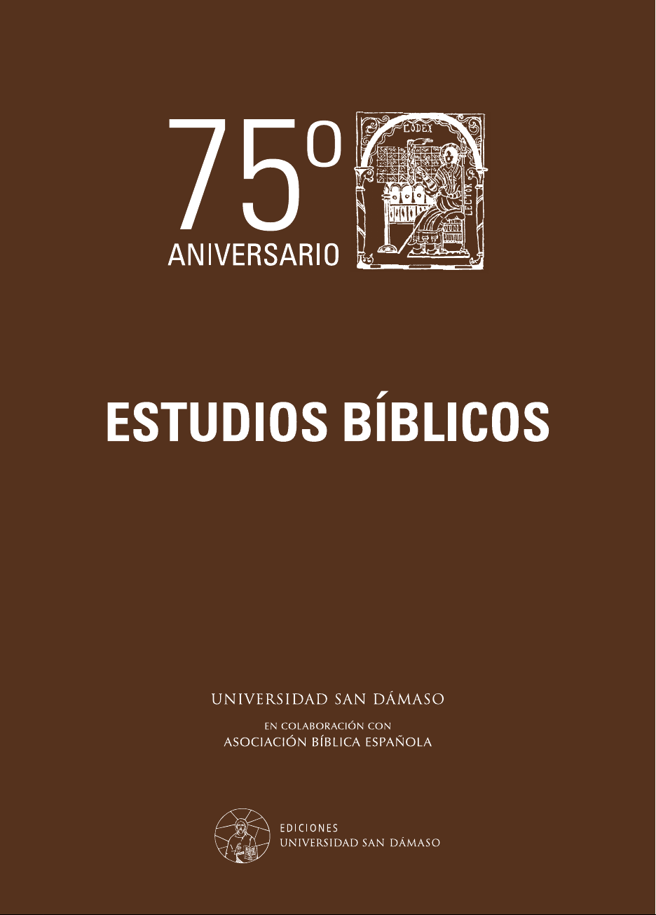 ESTUDIOS BÍBLICOS