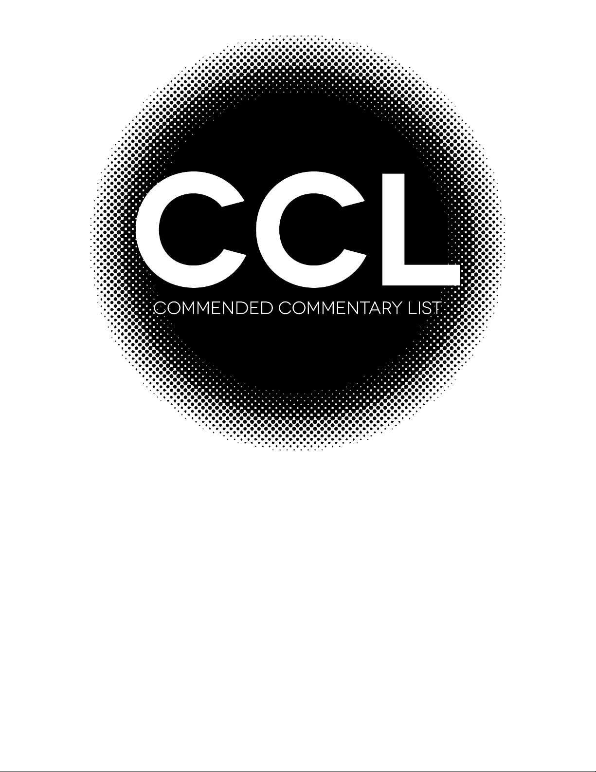 The Commended Commentary List