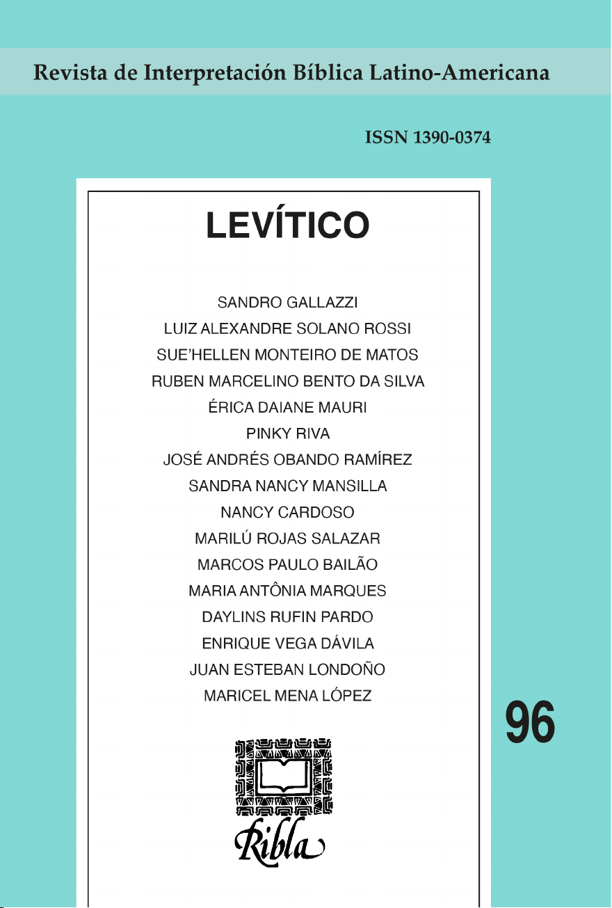 LEVÍTICO