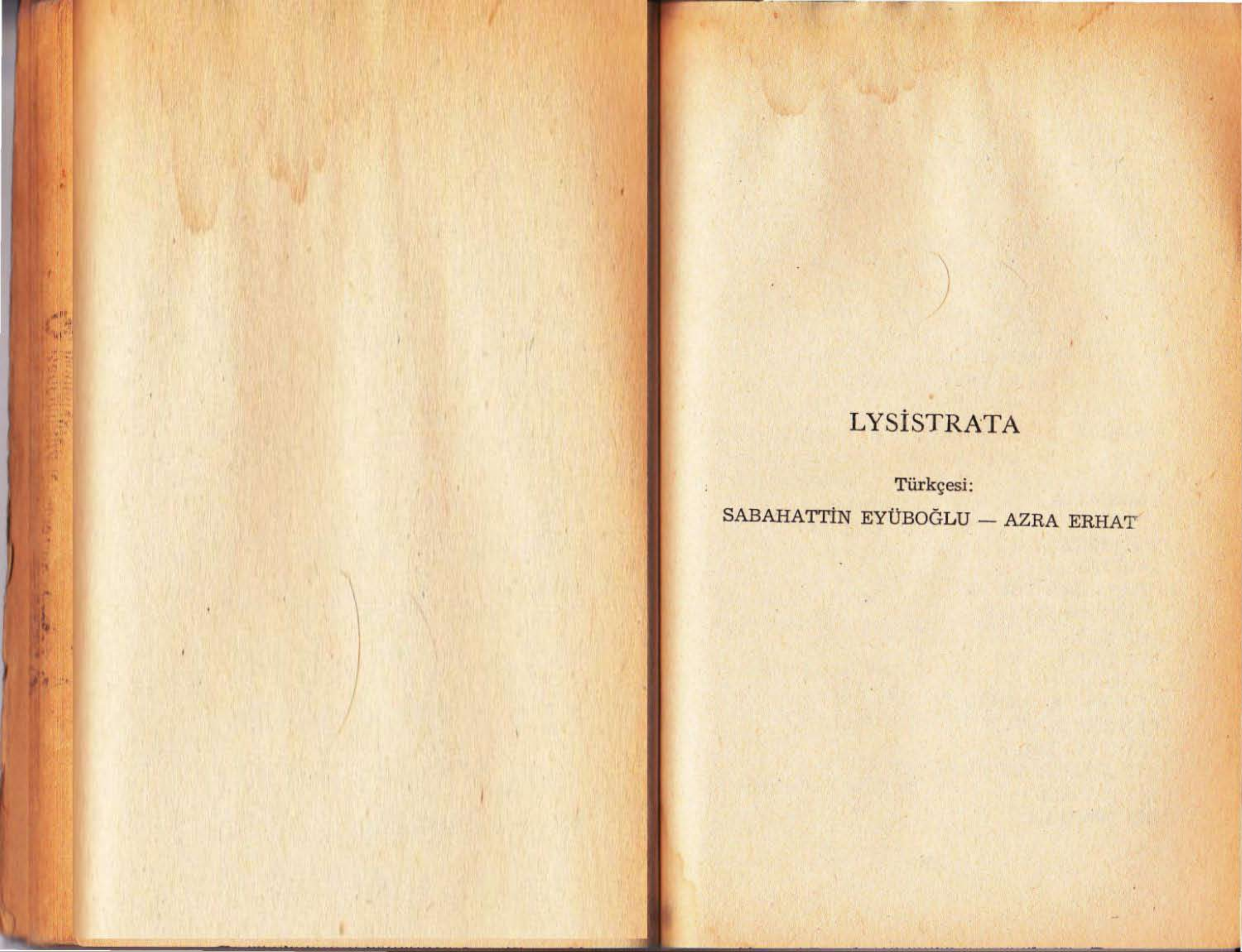 LYSISTRATA