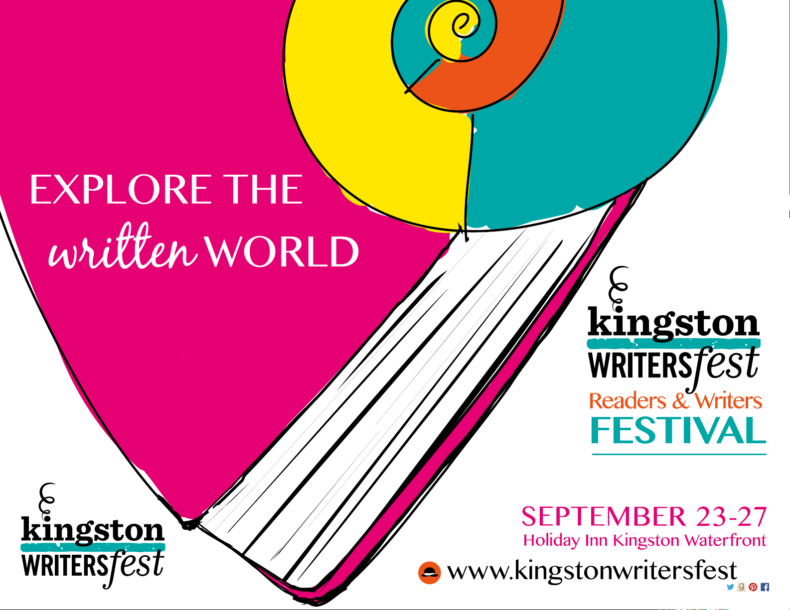 Kingston WritersFest Readers & Writers Festival Program