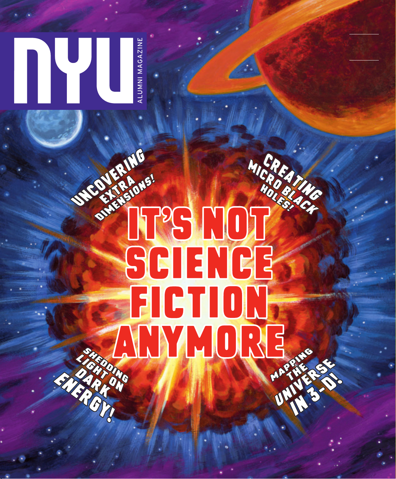 NYU Alumni Magazine