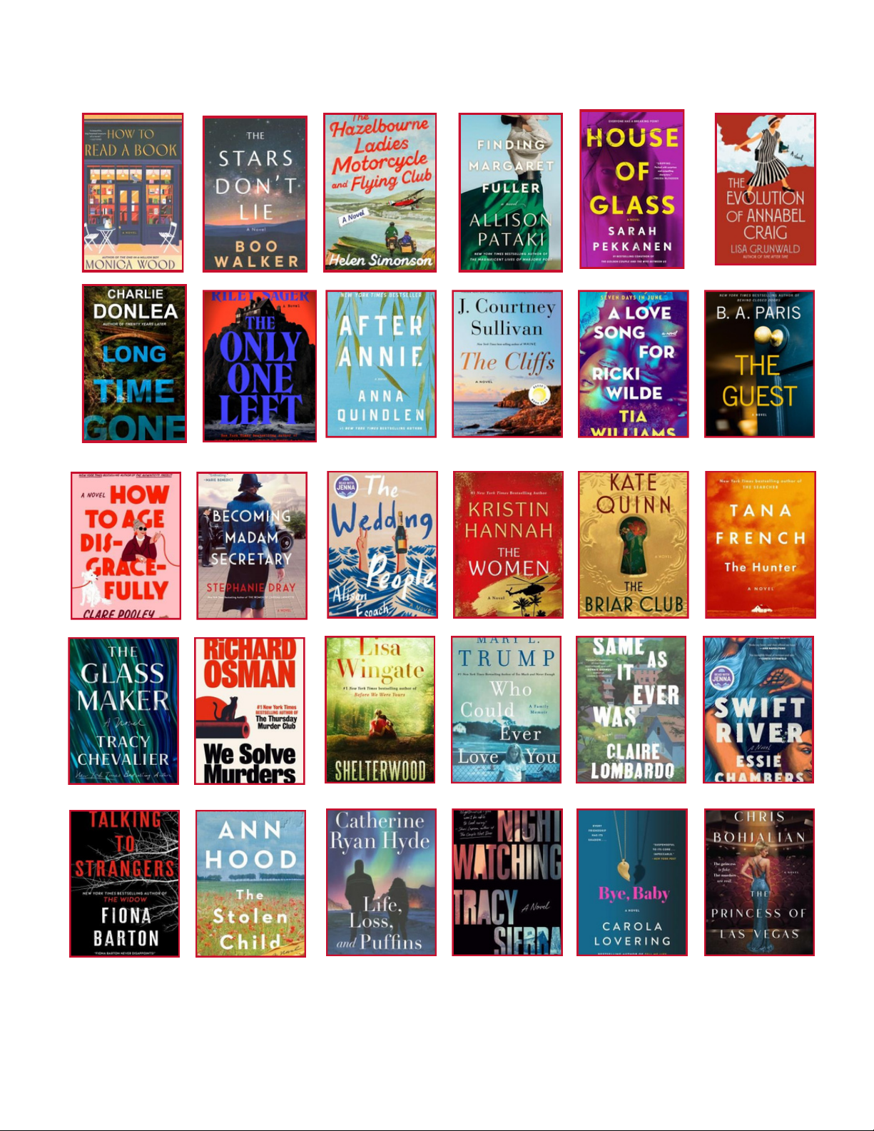 WORD OF MOUTH Reader's Choice