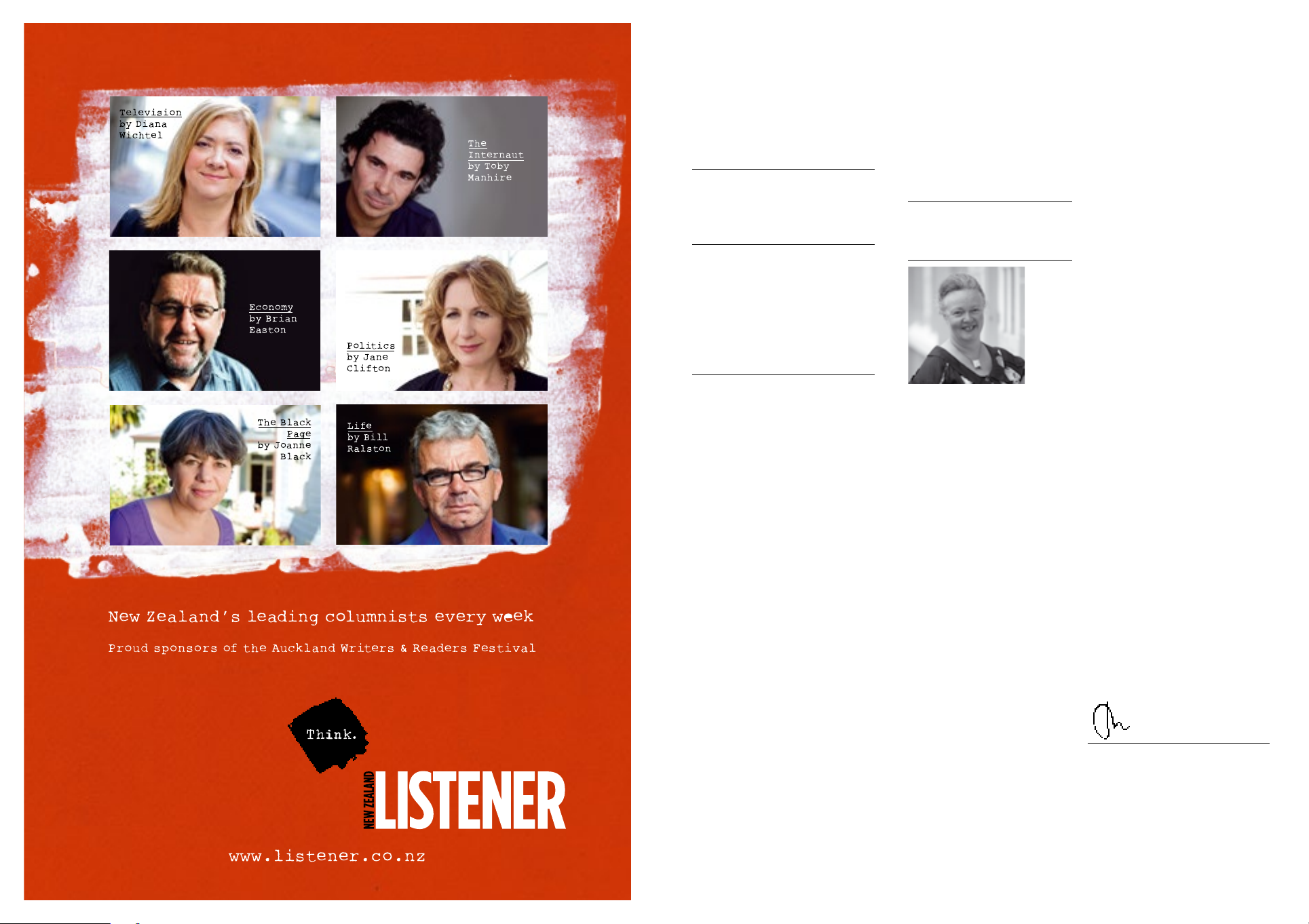 Auckland Writers & Readers Festival