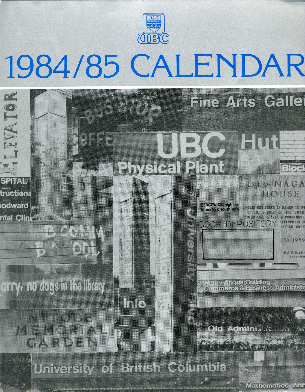 1984/85 CALENDAR