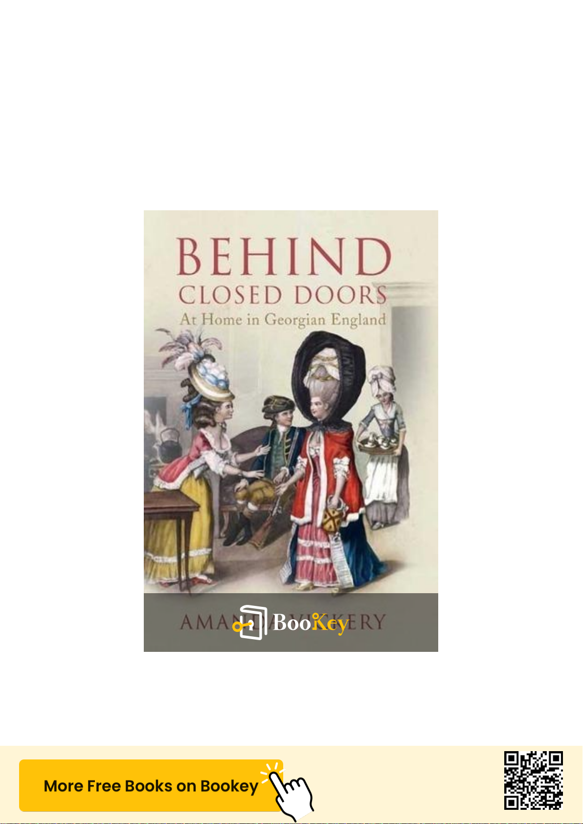 Behind Closed Doors by Amanda Vickery PDF