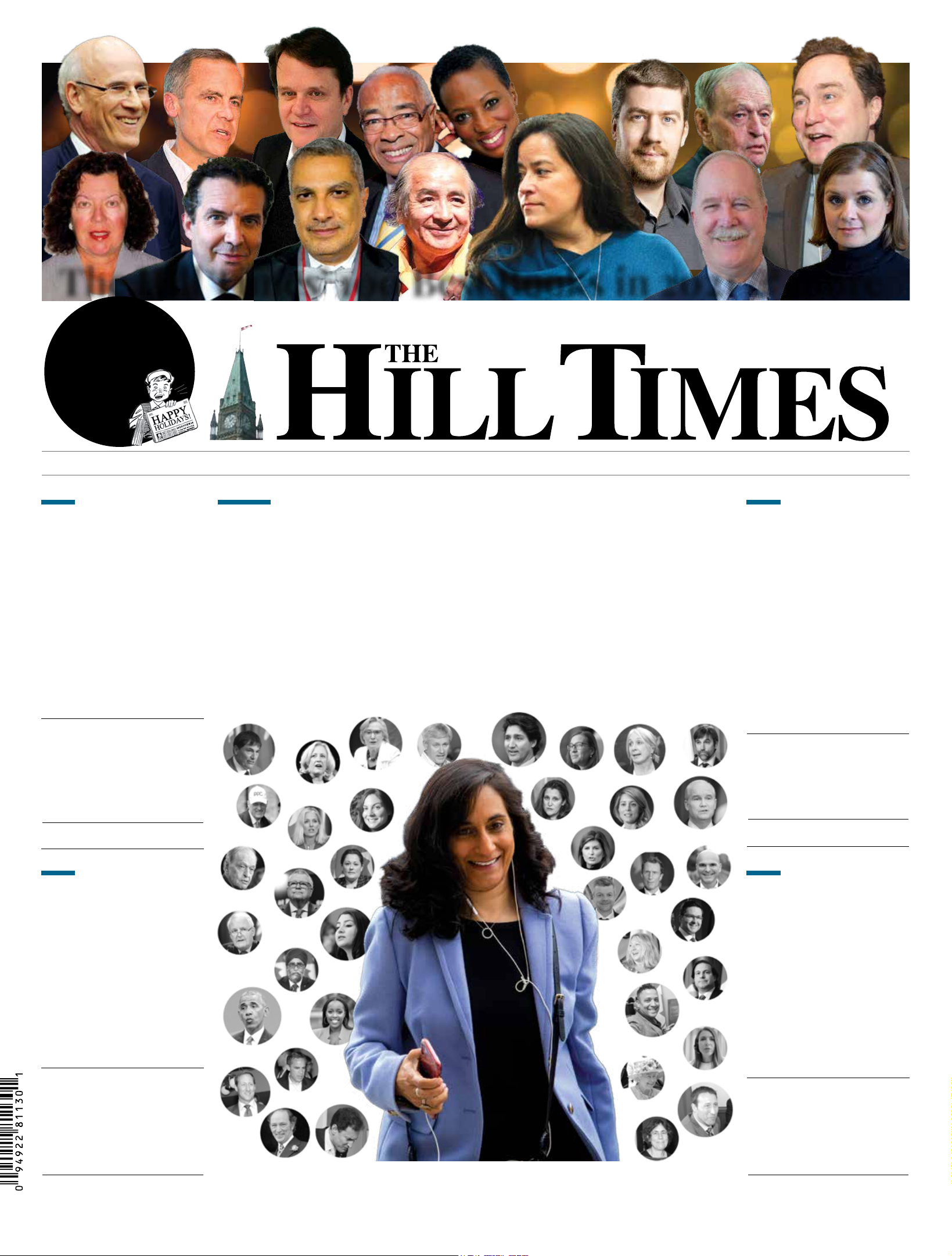 The Hill Times' 100 Best Books in 2021 & more