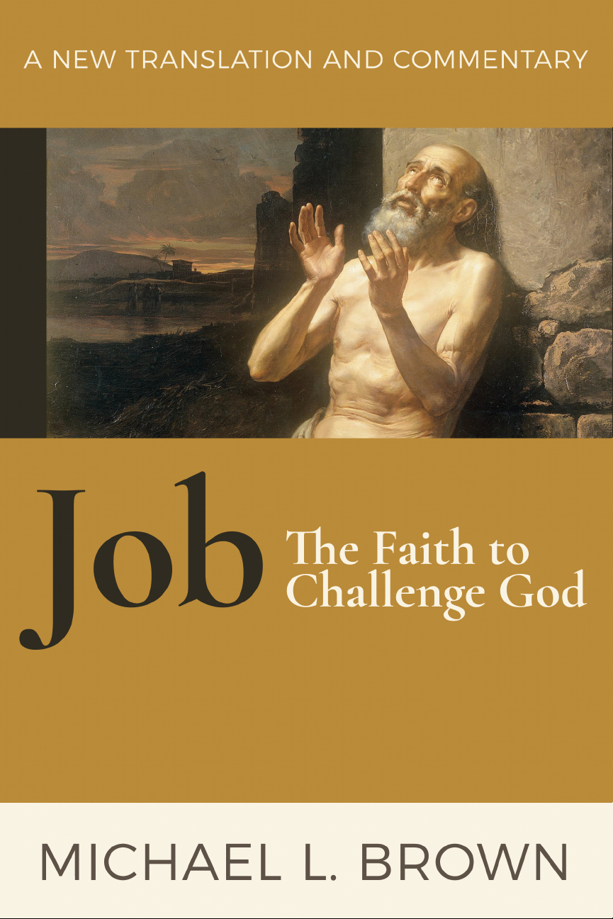 Job: The Faith to Challenge God; a New Translation and Commentary
