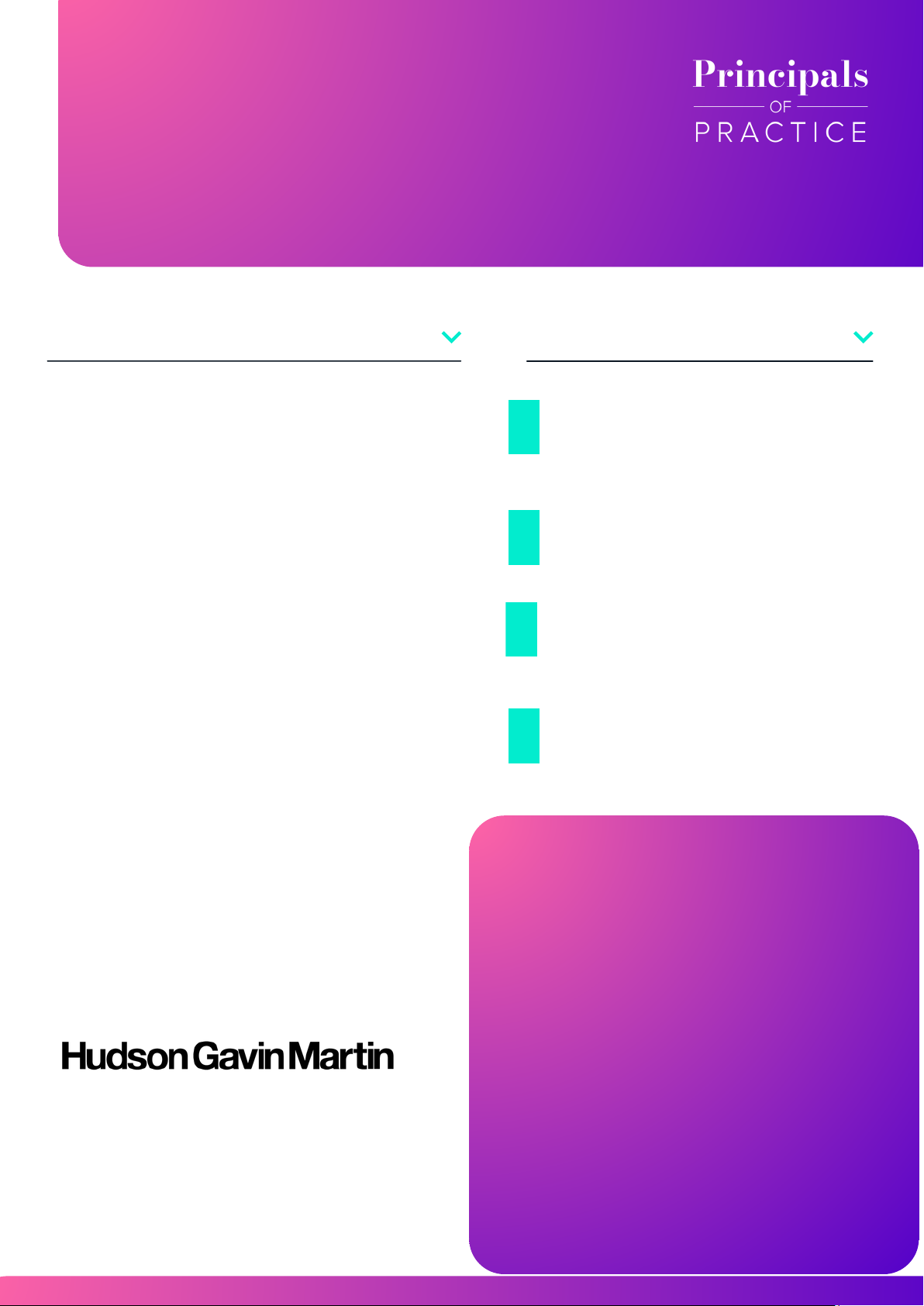 Building Connection and Growth through Honest Feedback Conversations at Hudson Gavin Martin