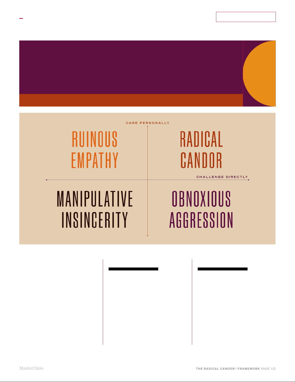 Tackle the Hard Conversations With Radical Candor | Kim Scott