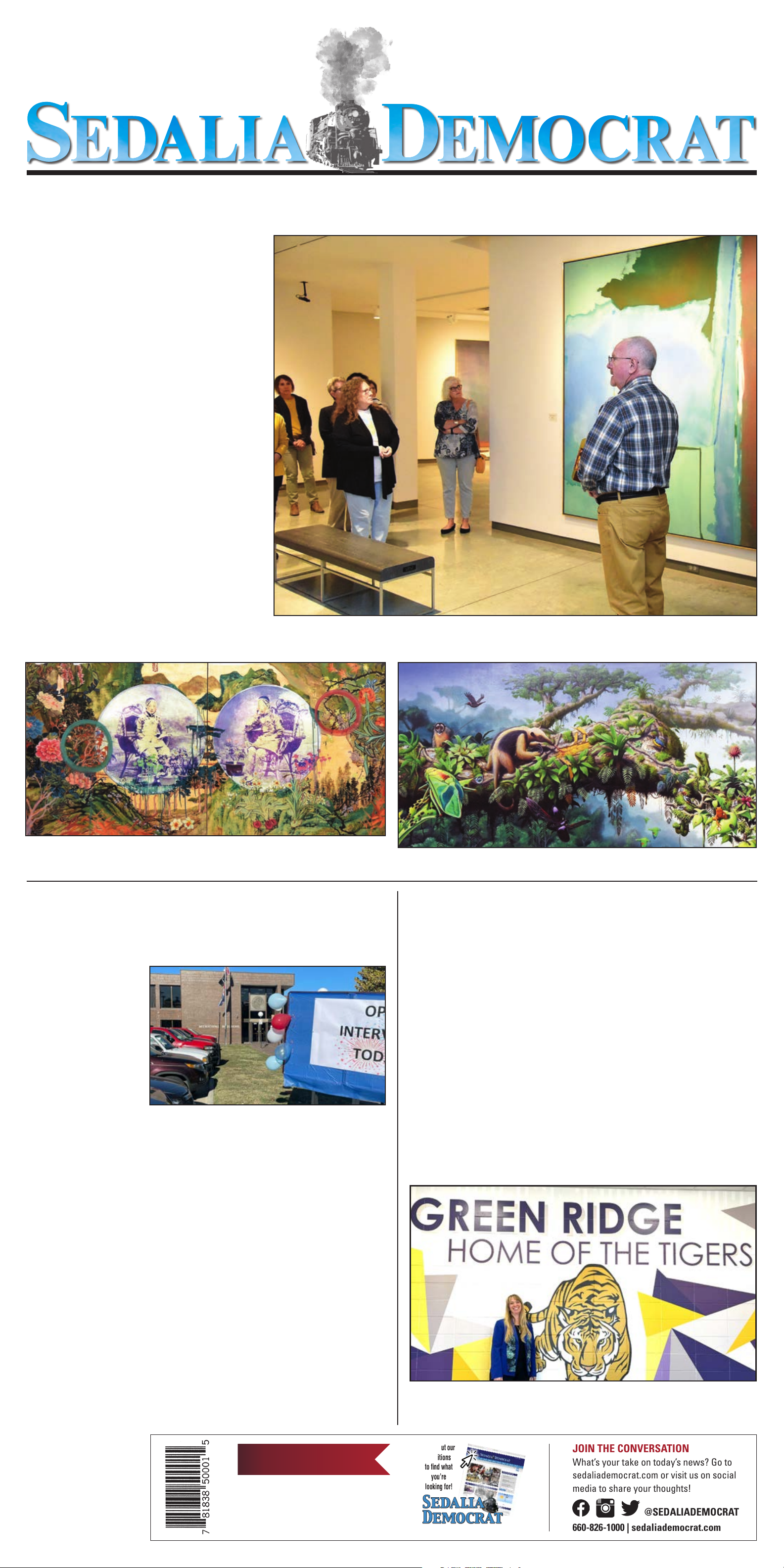 Daum exhibit celebrates museum's 20 years
