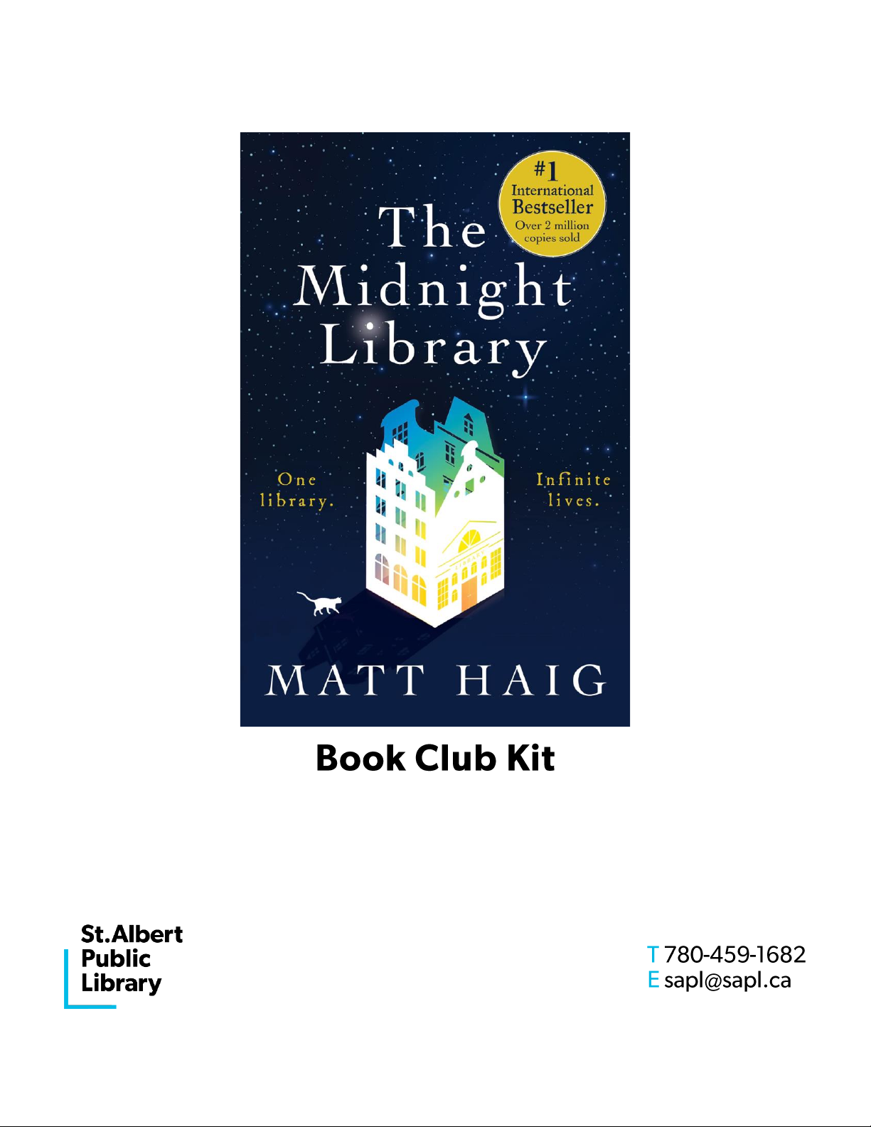 The Midnight Library Book Club Kit