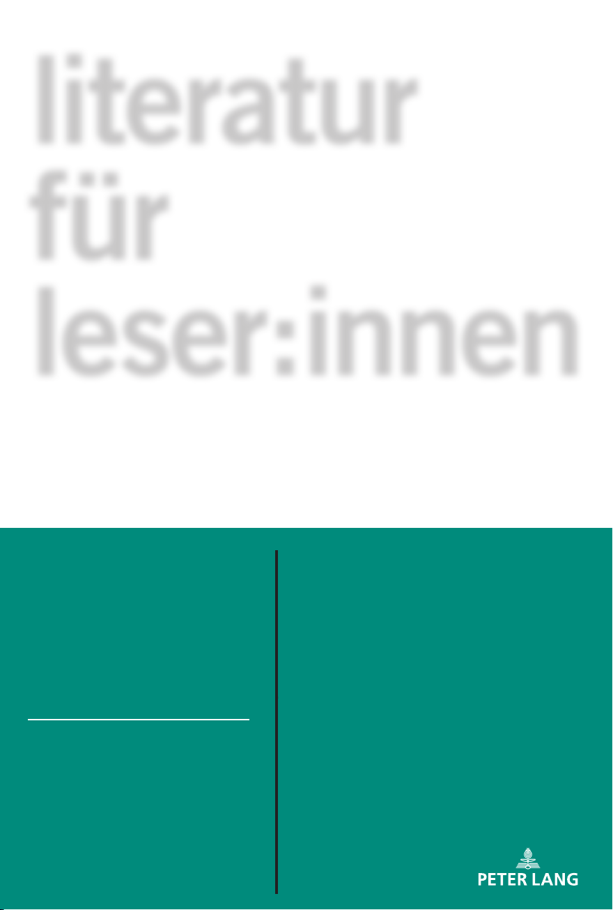 literatur für leser:innen