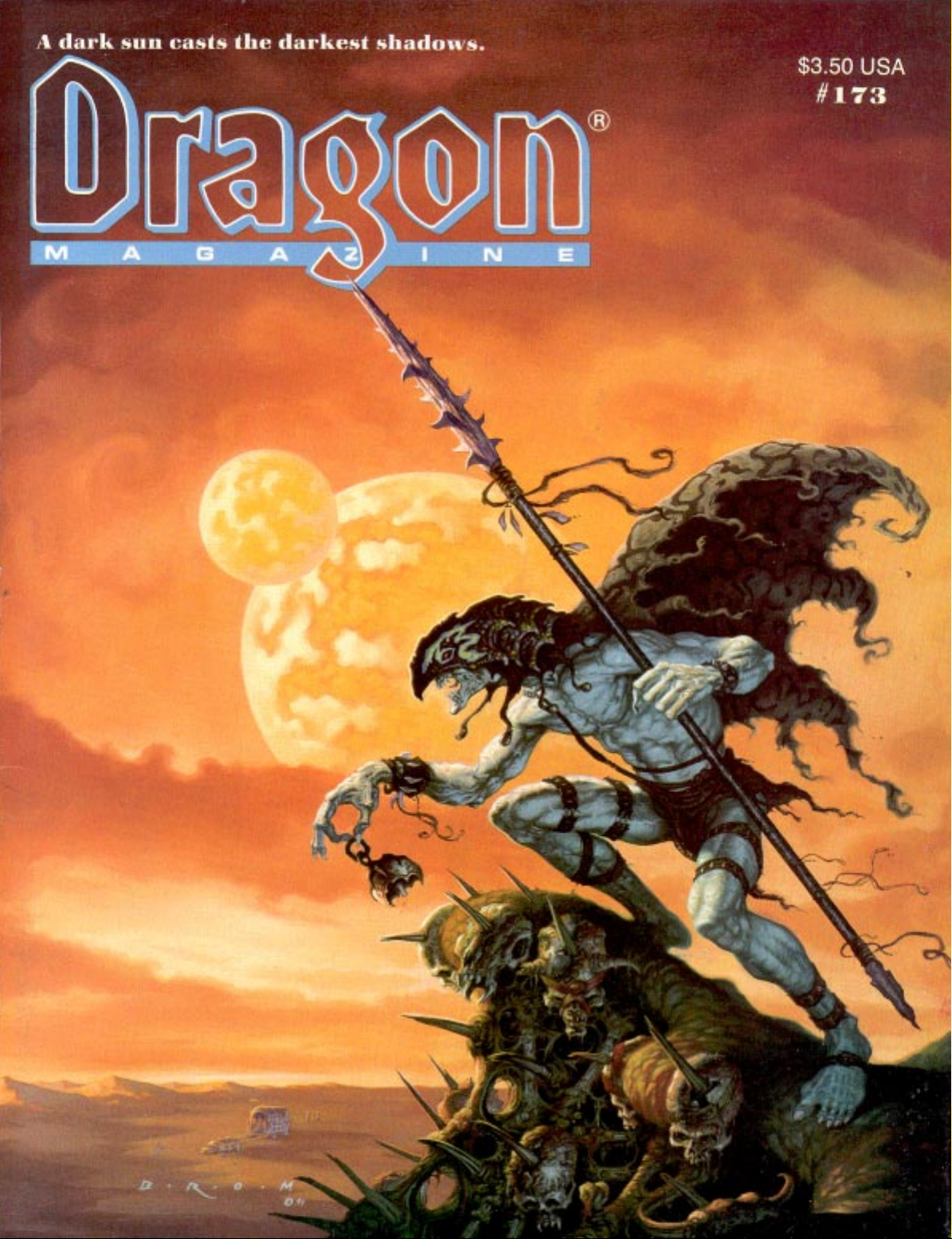 Dragon Magazine #173