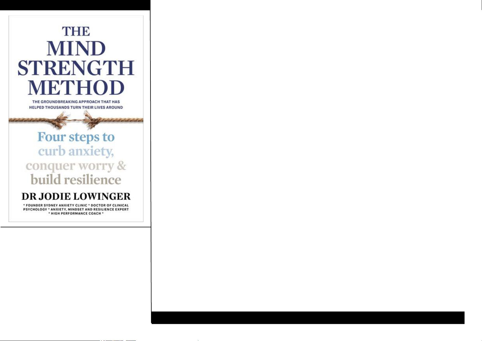 The Mind Strength Method