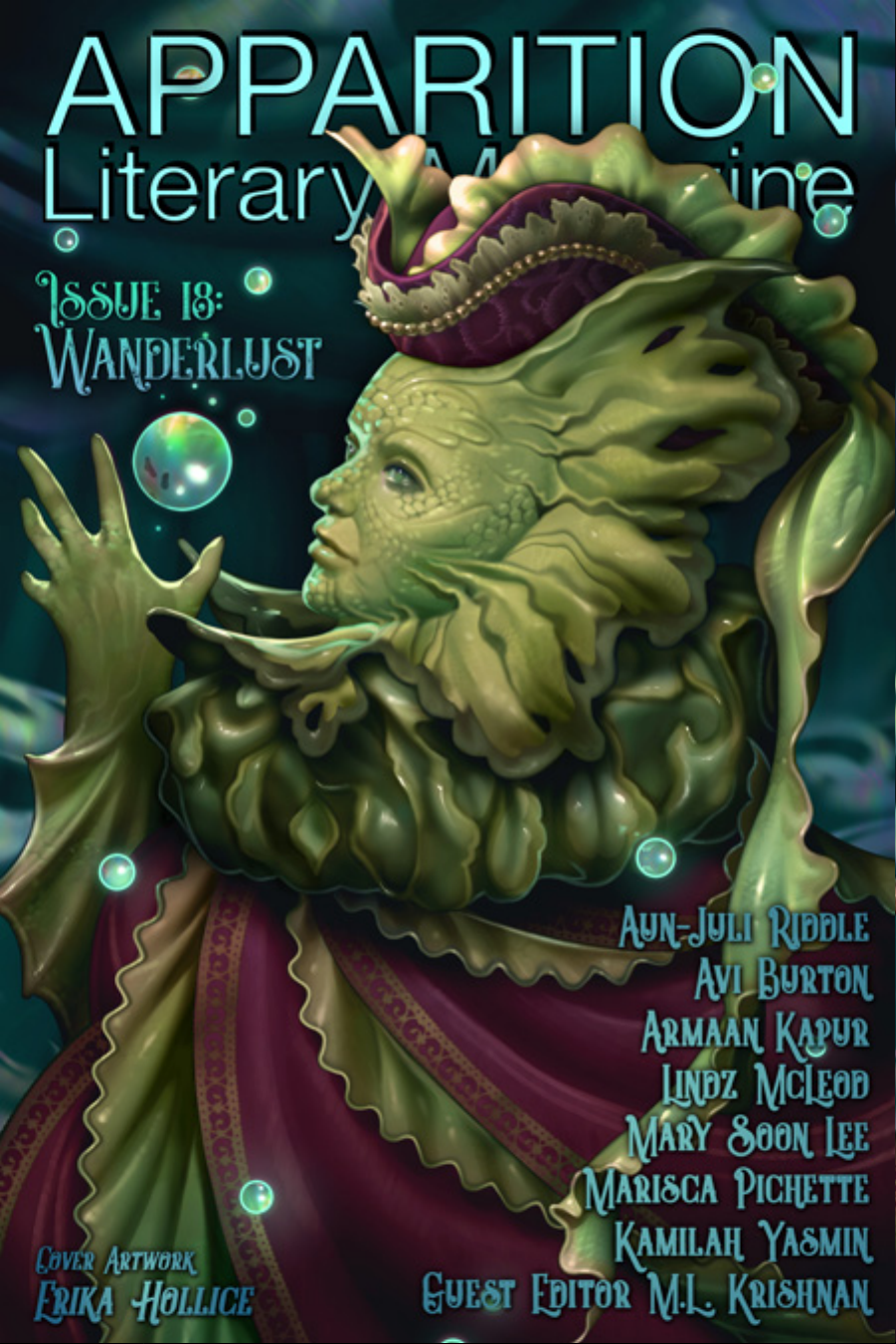 Apparition Literary Magazine Issue 18: Wanderlust