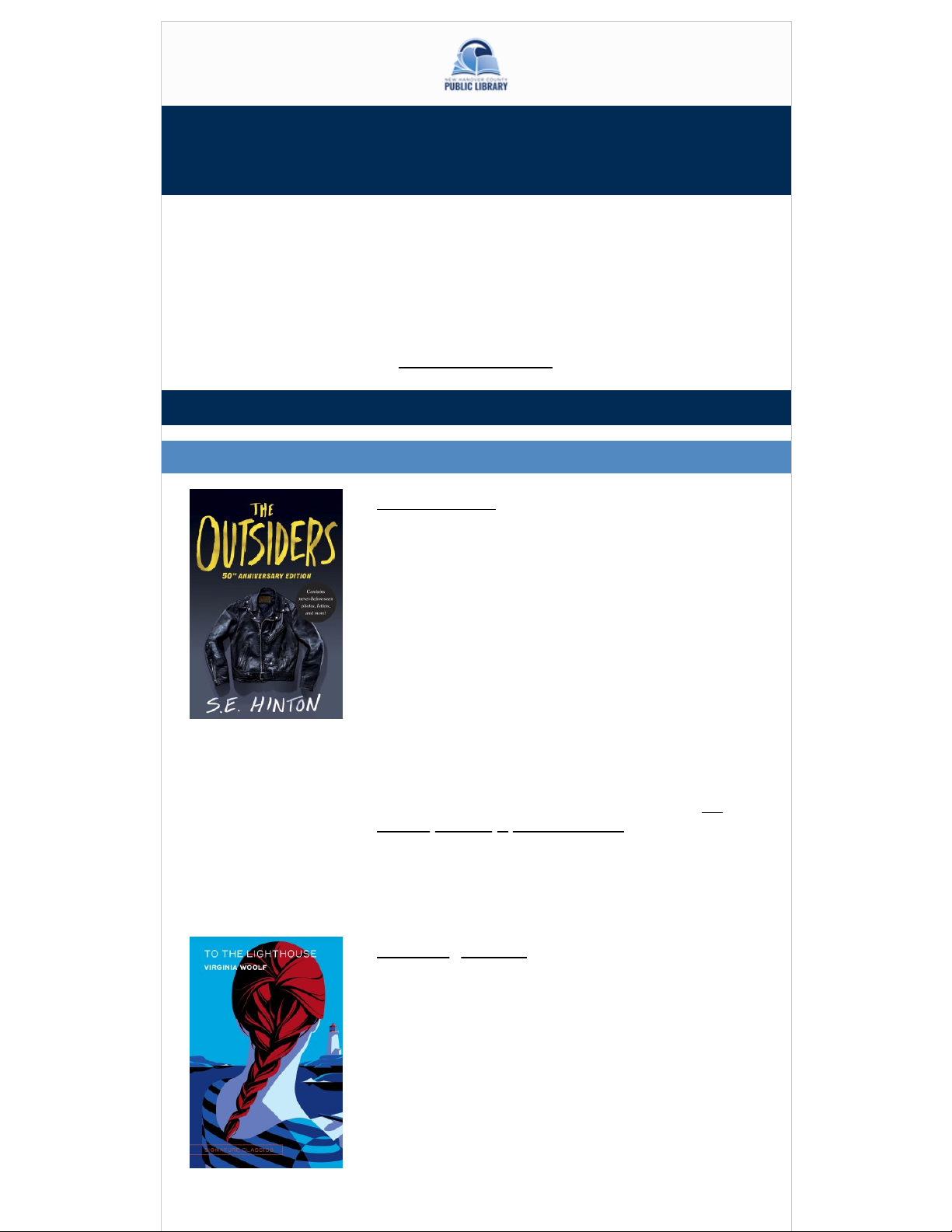 Book Reviews by Teens, for Teens!