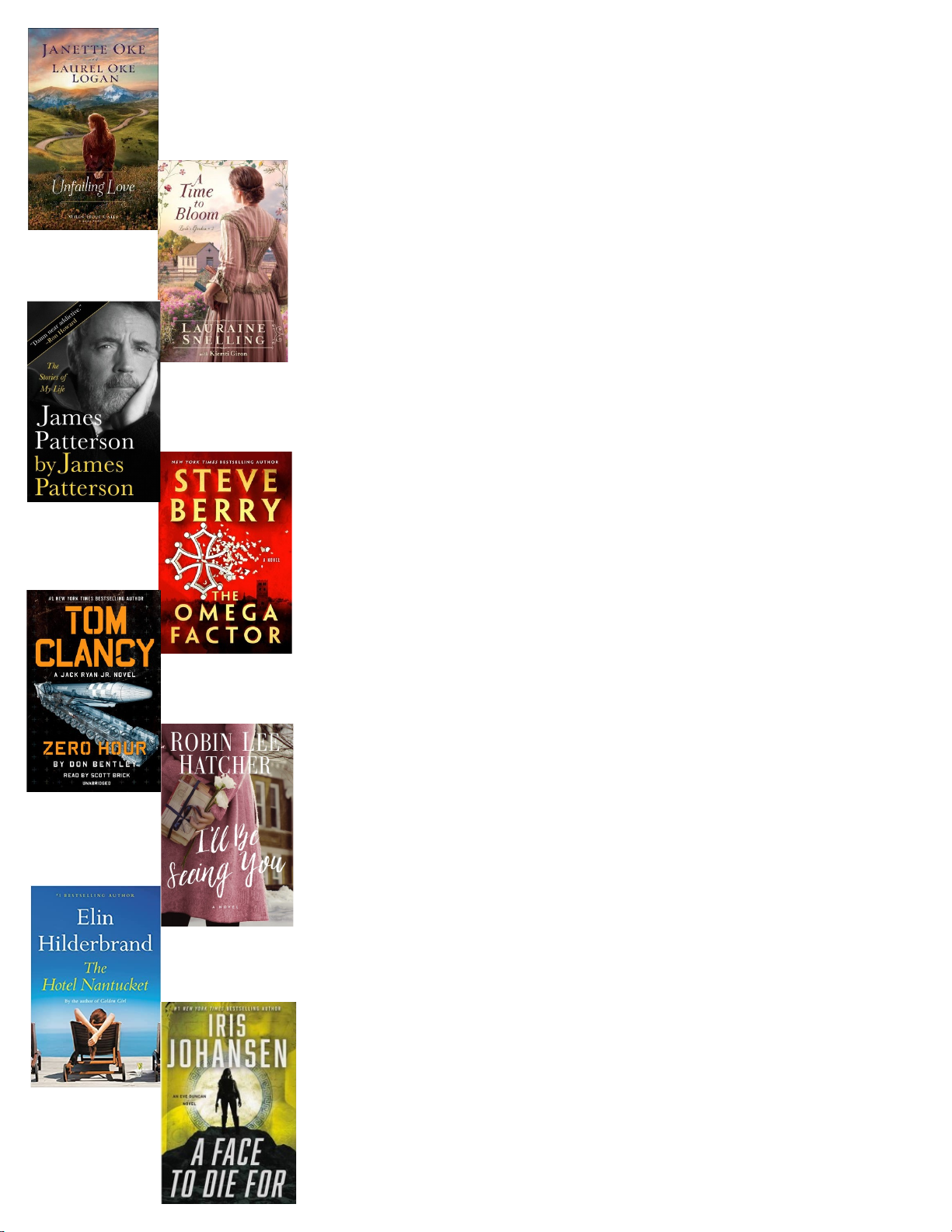 Popular Titles Coming in June