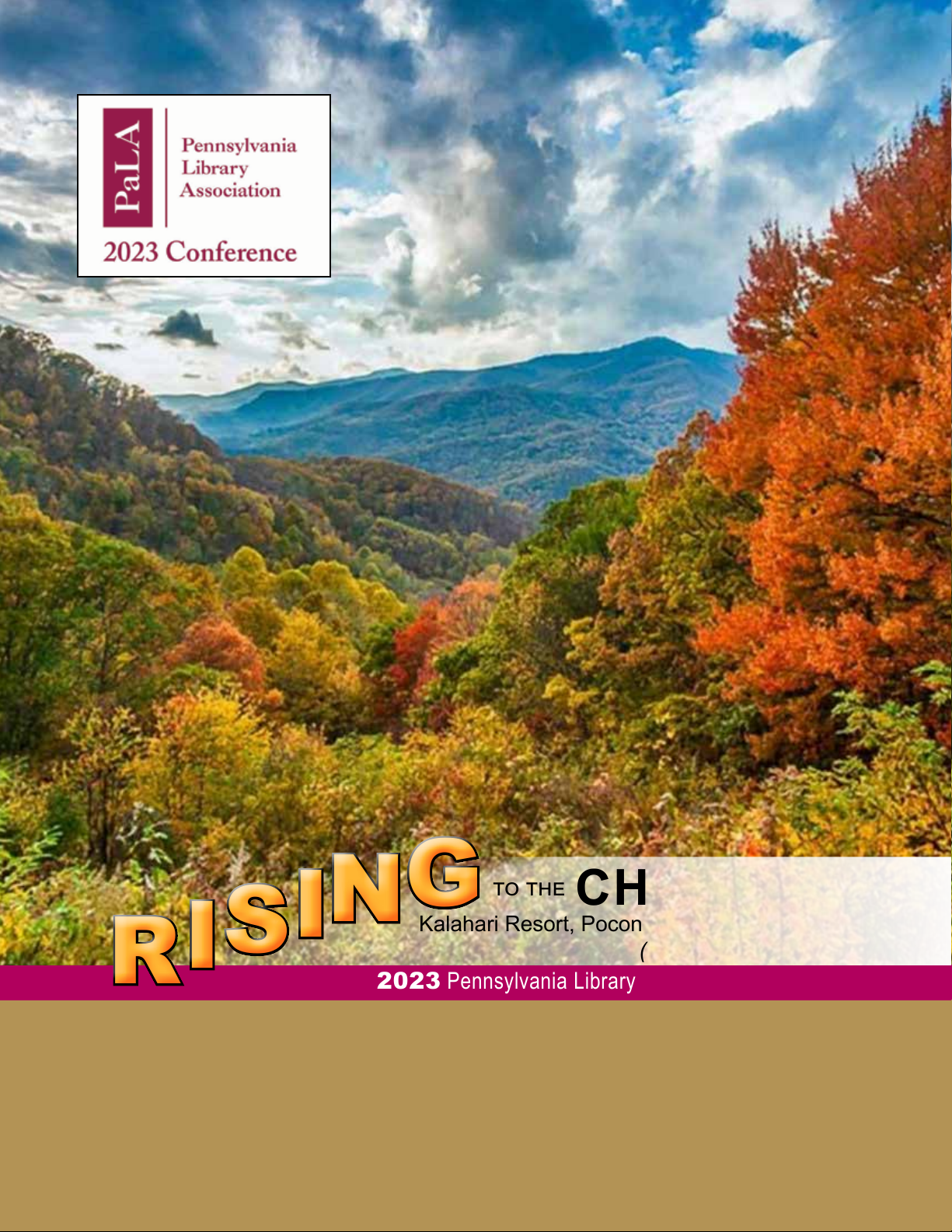 Rising to the Challenge! 2023 Pennsylvania Library Association Annual Conference