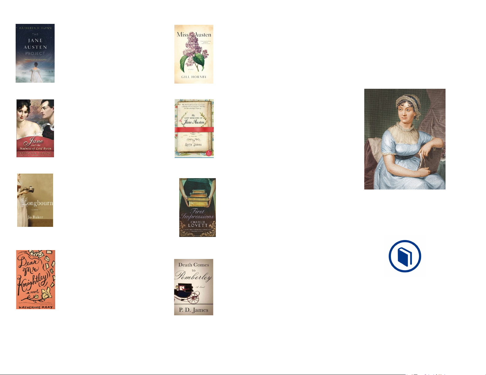 Jane Austen Inspired