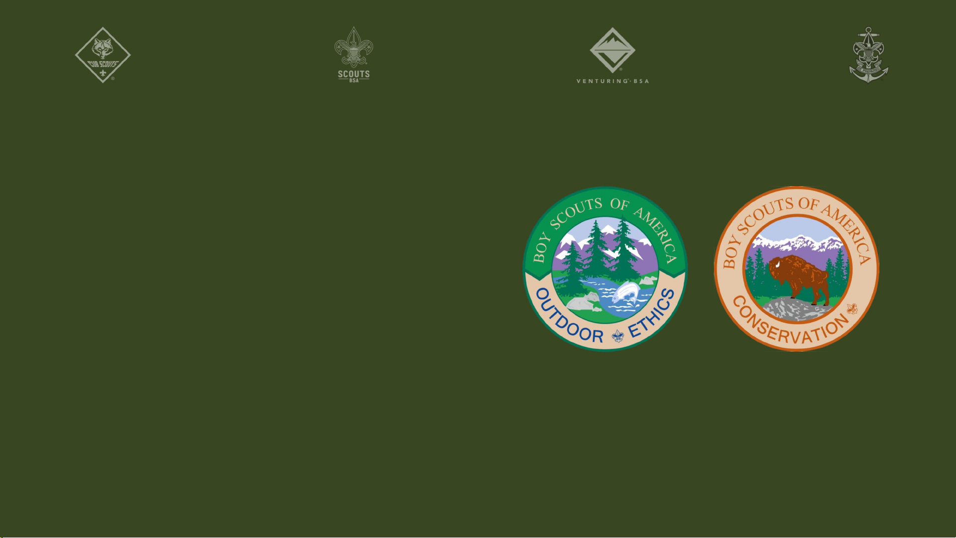 Outdoor Ethics Orientation and Leave No Trace Basics courses